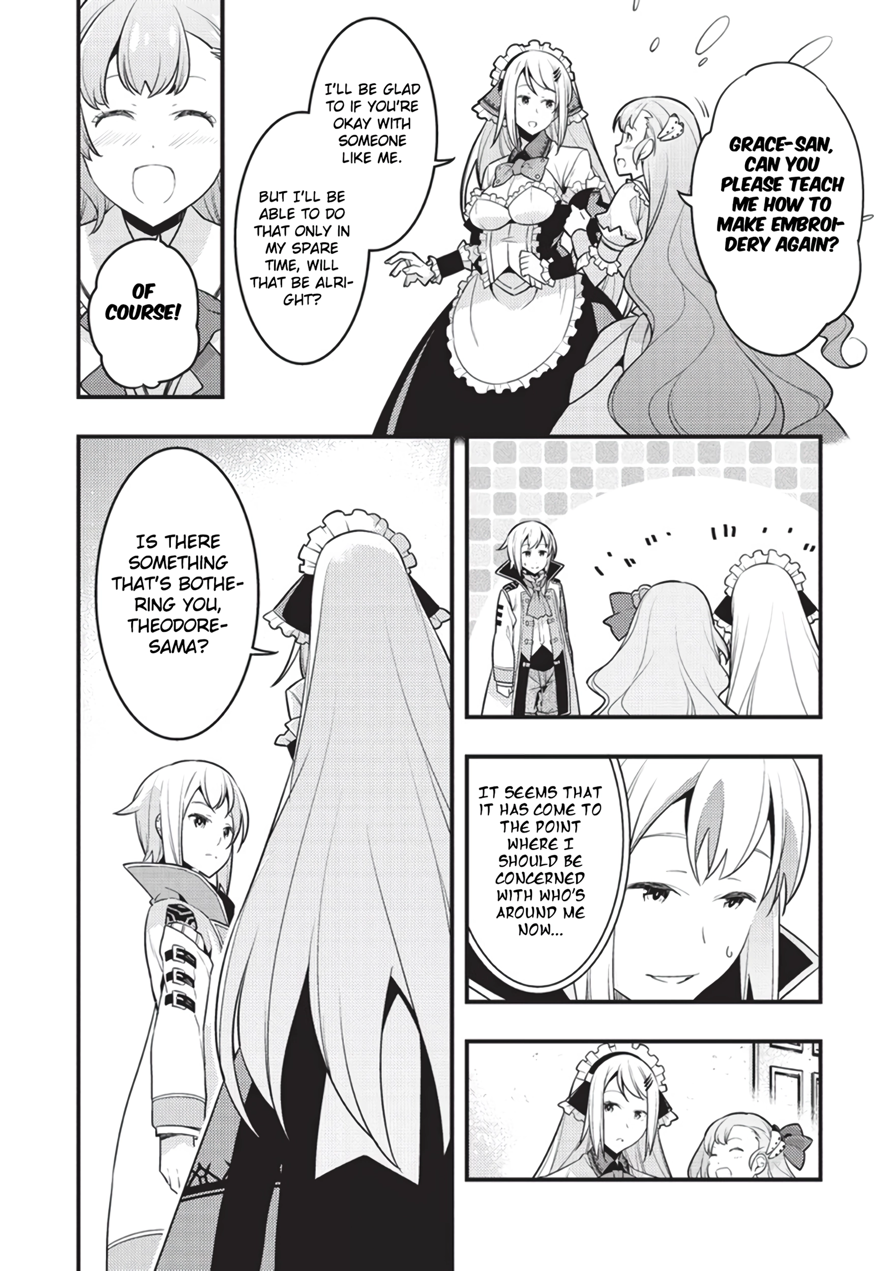 Kyoukai Meikyuu to Ikai no Majutsushi (Novel) Chapter 6 — Page 14