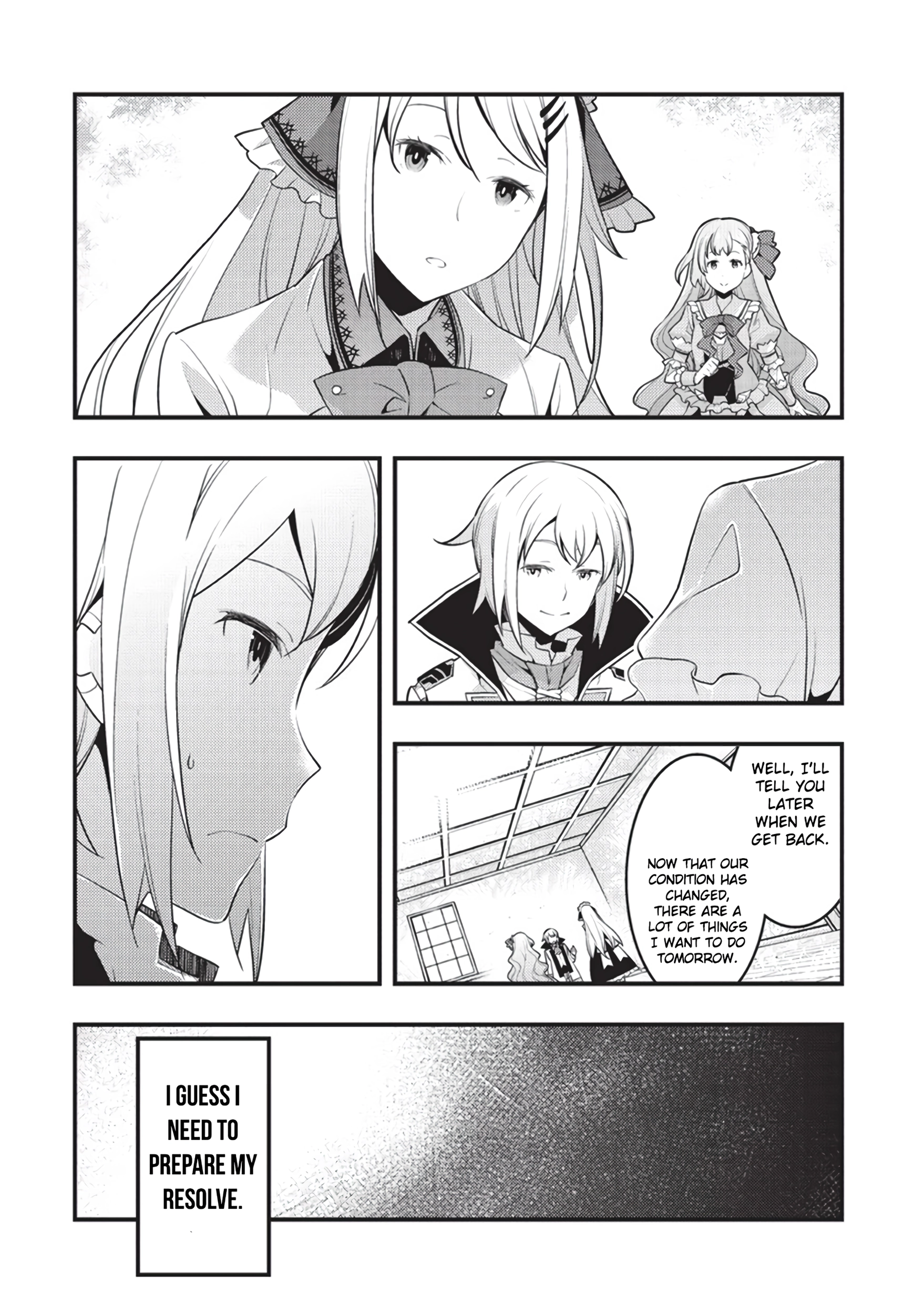 Kyoukai Meikyuu to Ikai no Majutsushi (Novel) Chapter 6 — Page 15