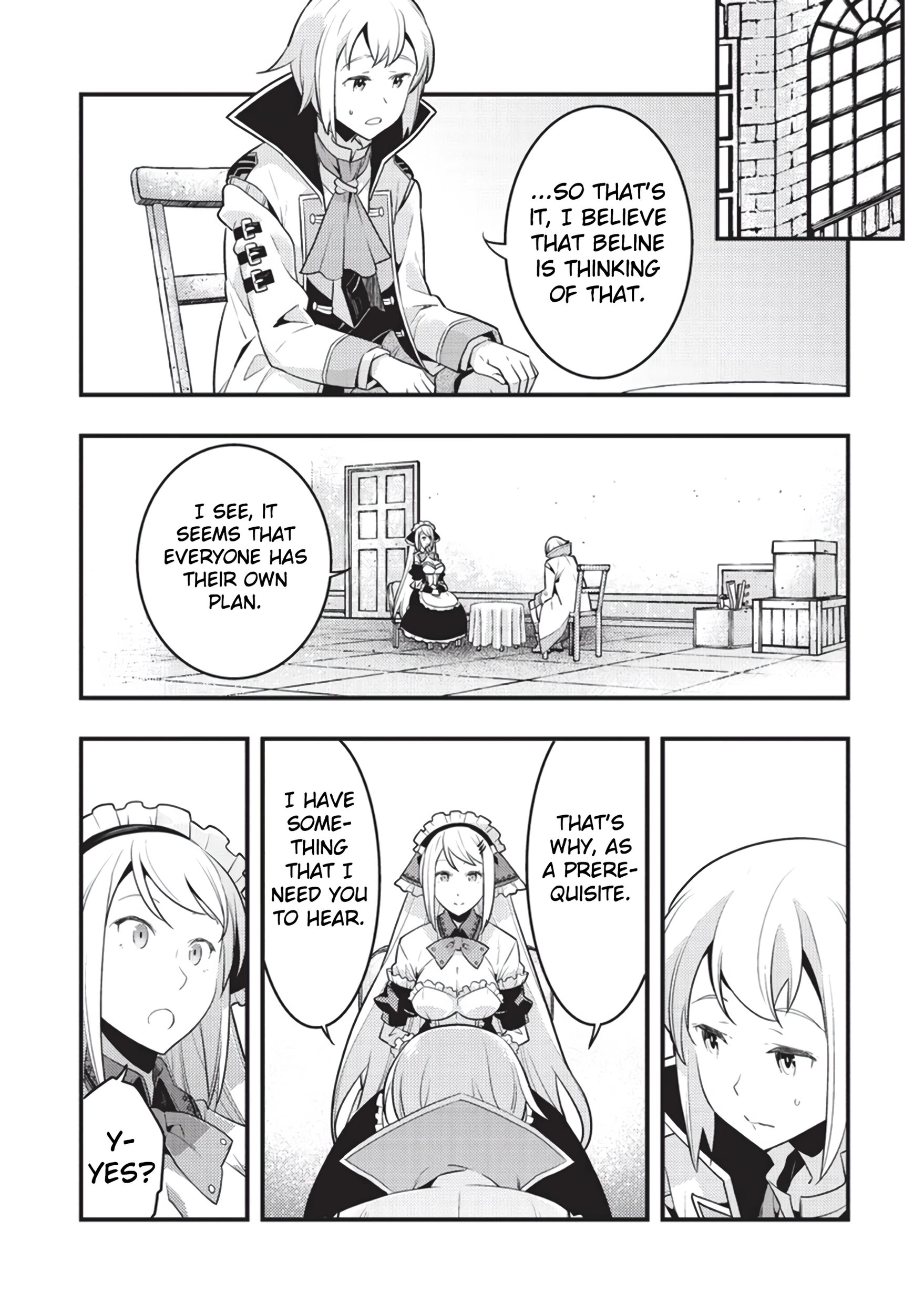 Kyoukai Meikyuu to Ikai no Majutsushi (Novel) Chapter 6 — Page 16