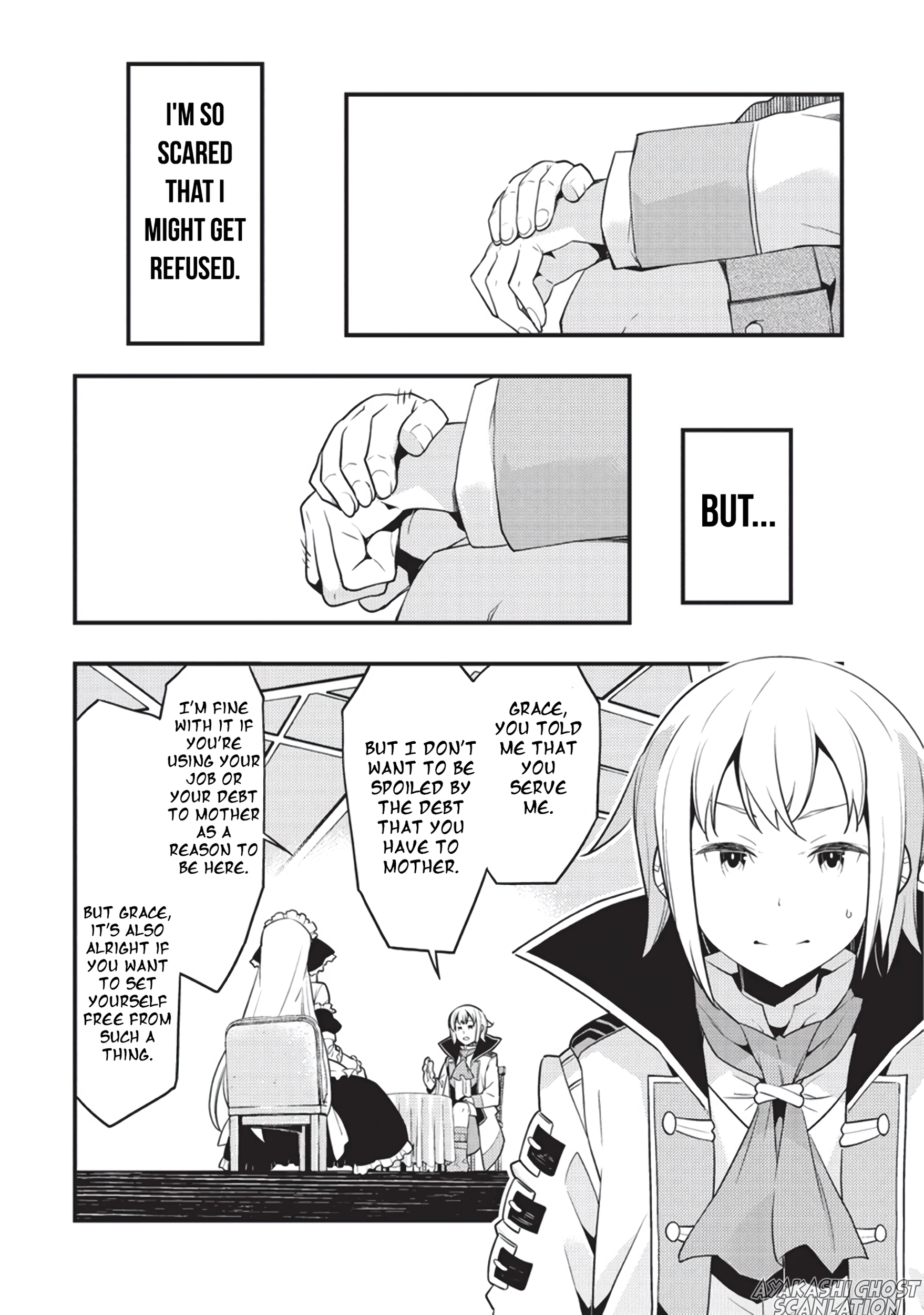 Kyoukai Meikyuu to Ikai no Majutsushi (Novel) Chapter 6 — Page 17