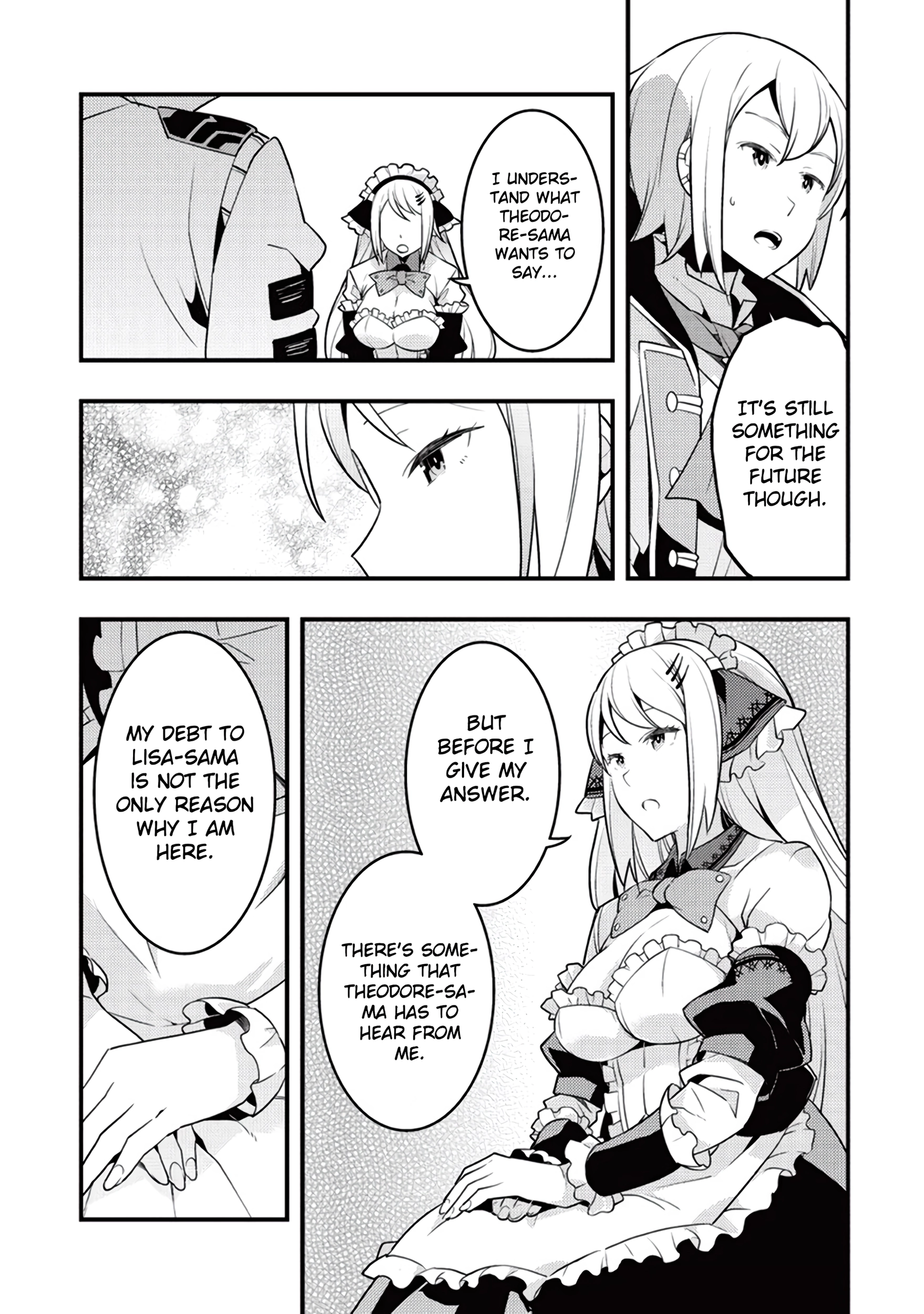 Kyoukai Meikyuu to Ikai no Majutsushi (Novel) Chapter 6 — Page 20