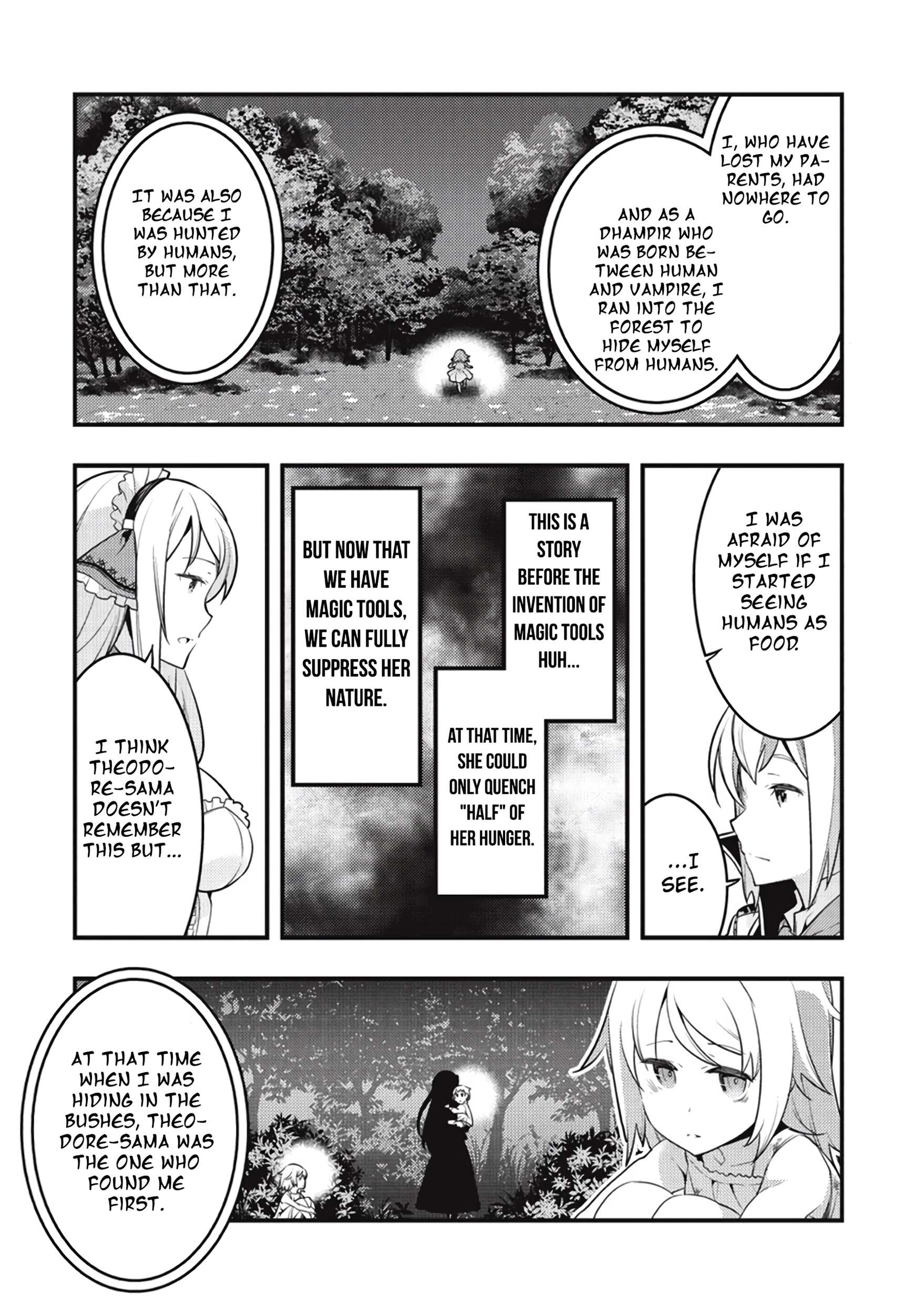 Kyoukai Meikyuu to Ikai no Majutsushi (Novel) Chapter 6 — Page 21