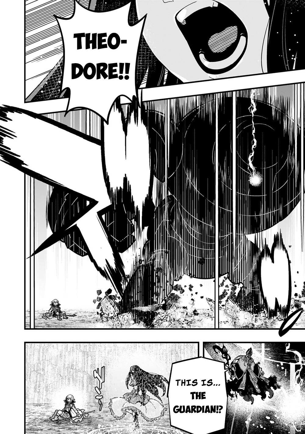 Kyoukai Meikyuu to Ikai no Majutsushi (Novel) Chapter 60 — Page 4