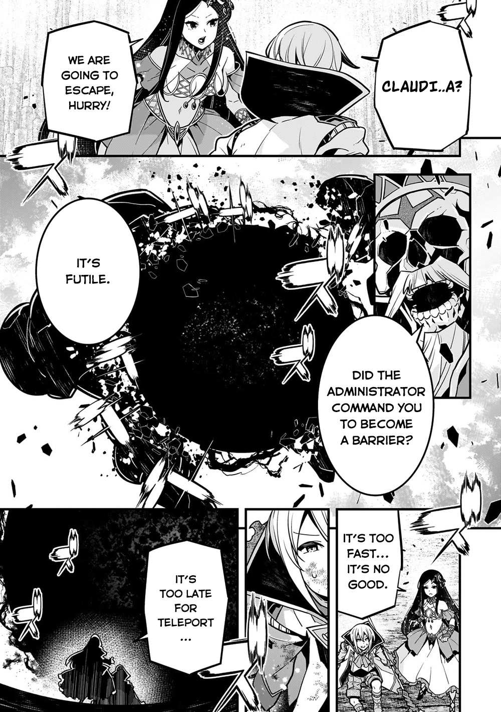 Kyoukai Meikyuu to Ikai no Majutsushi (Novel) Chapter 60 — Page 5