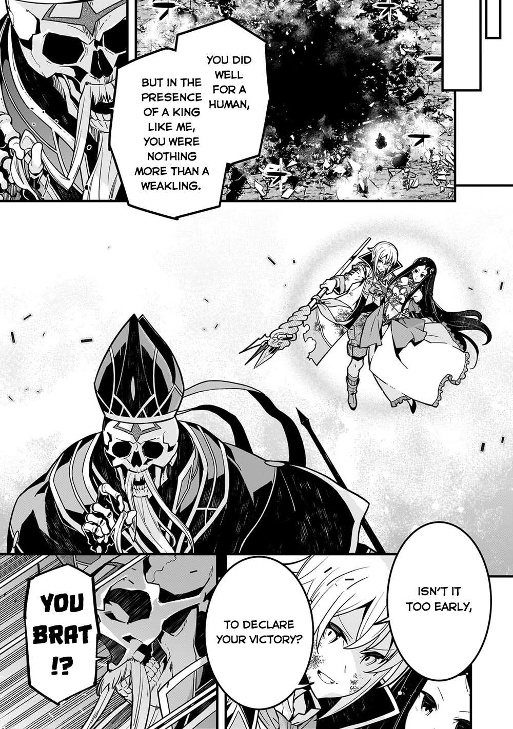 Kyoukai Meikyuu to Ikai no Majutsushi (Novel) Chapter 60 — Page 7