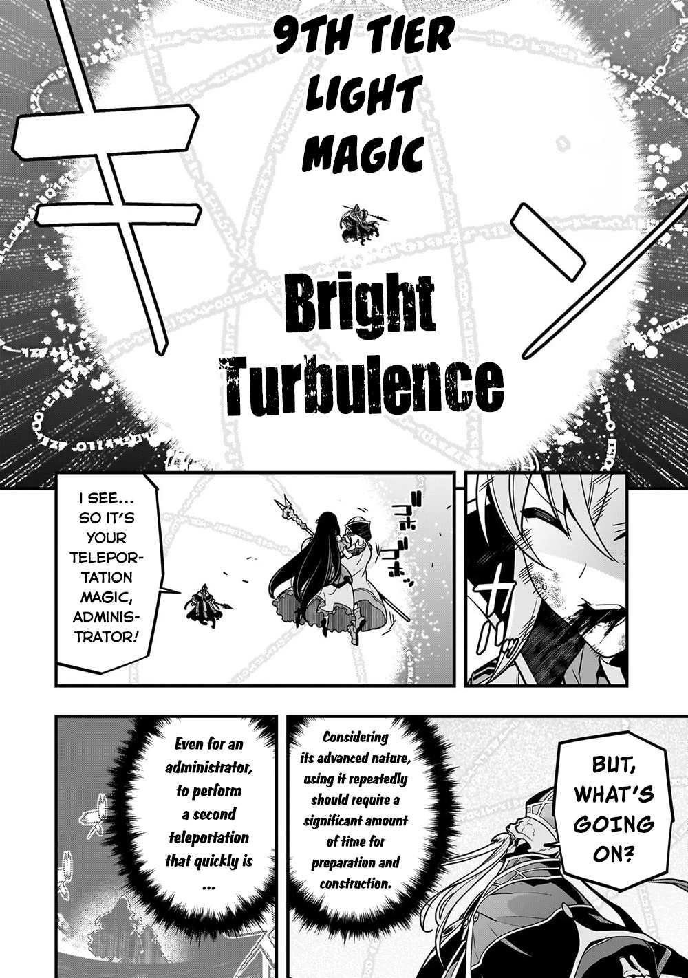 Kyoukai Meikyuu to Ikai no Majutsushi (Novel) Chapter 60 — Page 8