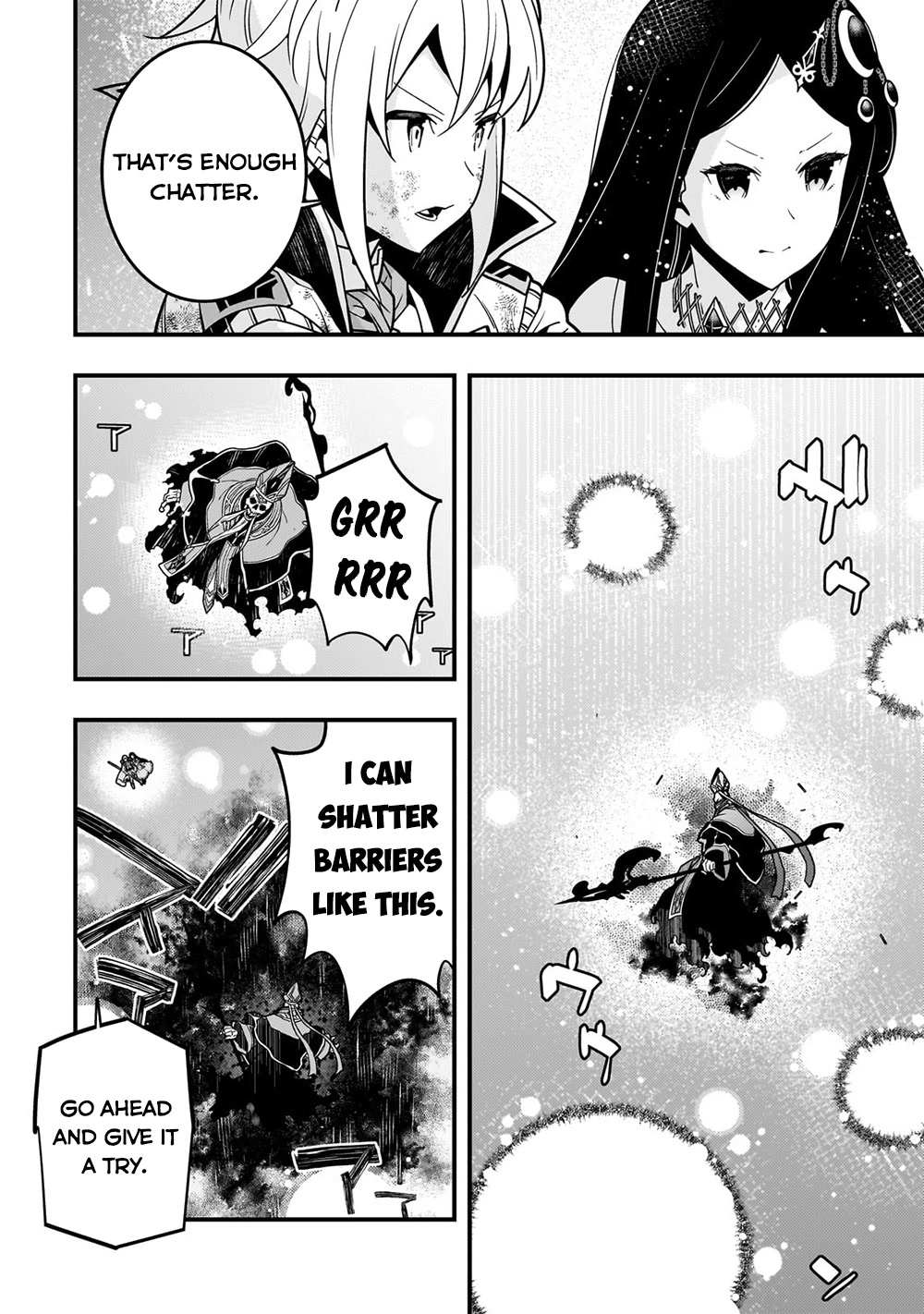 Kyoukai Meikyuu to Ikai no Majutsushi (Novel) Chapter 60 — Page 10
