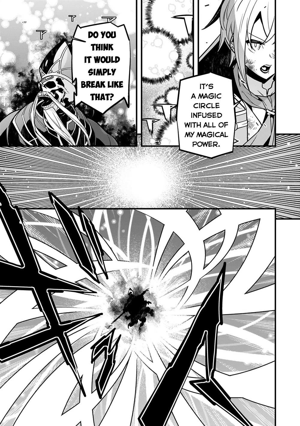 Kyoukai Meikyuu to Ikai no Majutsushi (Novel) Chapter 60 — Page 11
