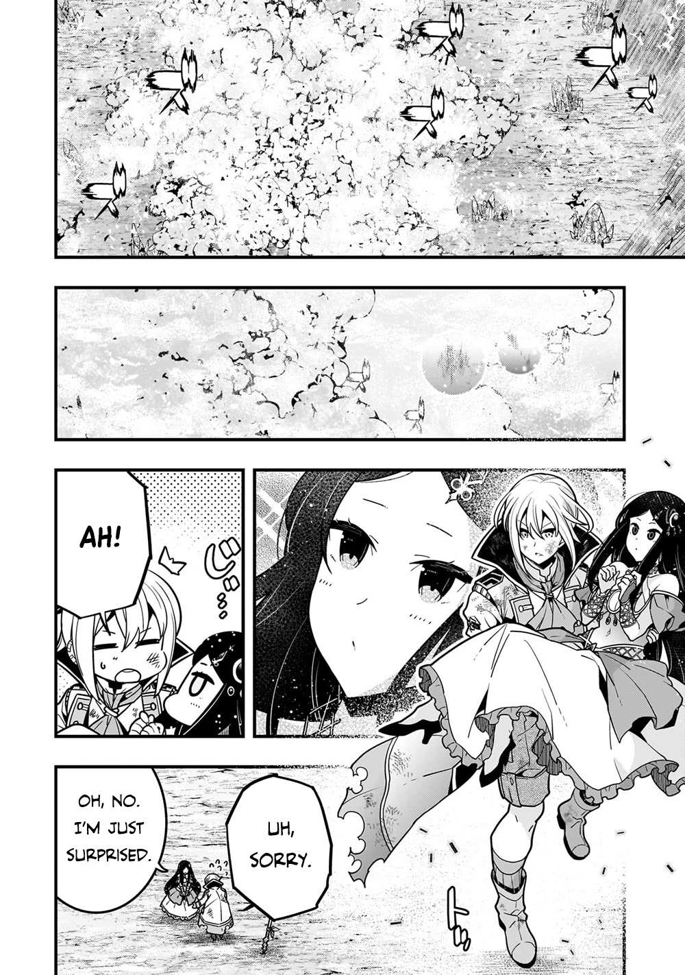 Kyoukai Meikyuu to Ikai no Majutsushi (Novel) Chapter 60 — Page 14