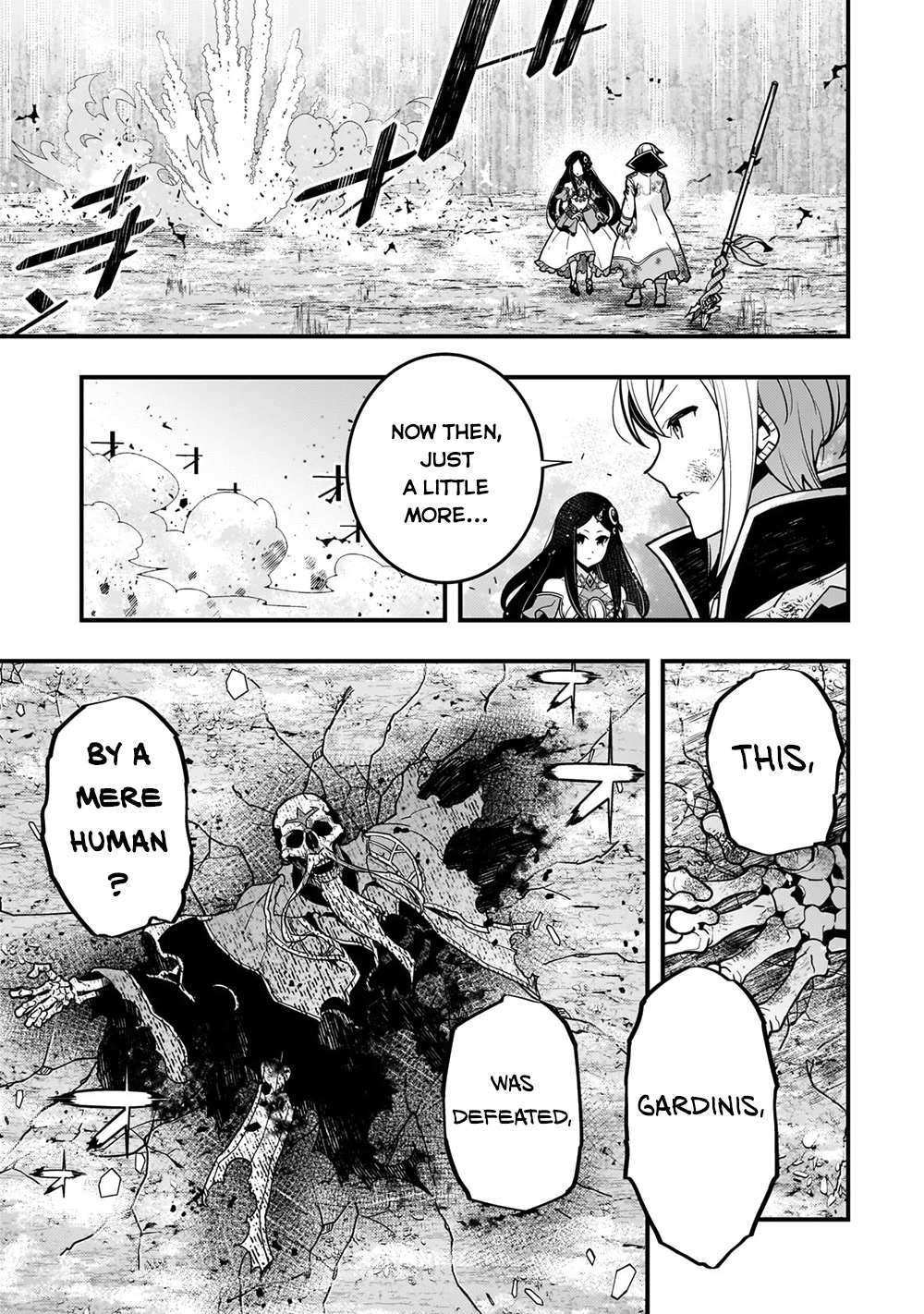 Kyoukai Meikyuu to Ikai no Majutsushi (Novel) Chapter 60 — Page 15