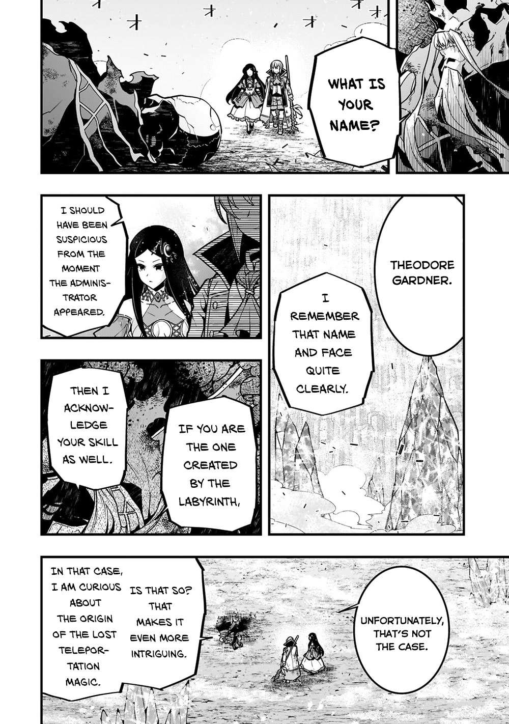 Kyoukai Meikyuu to Ikai no Majutsushi (Novel) Chapter 60 — Page 16