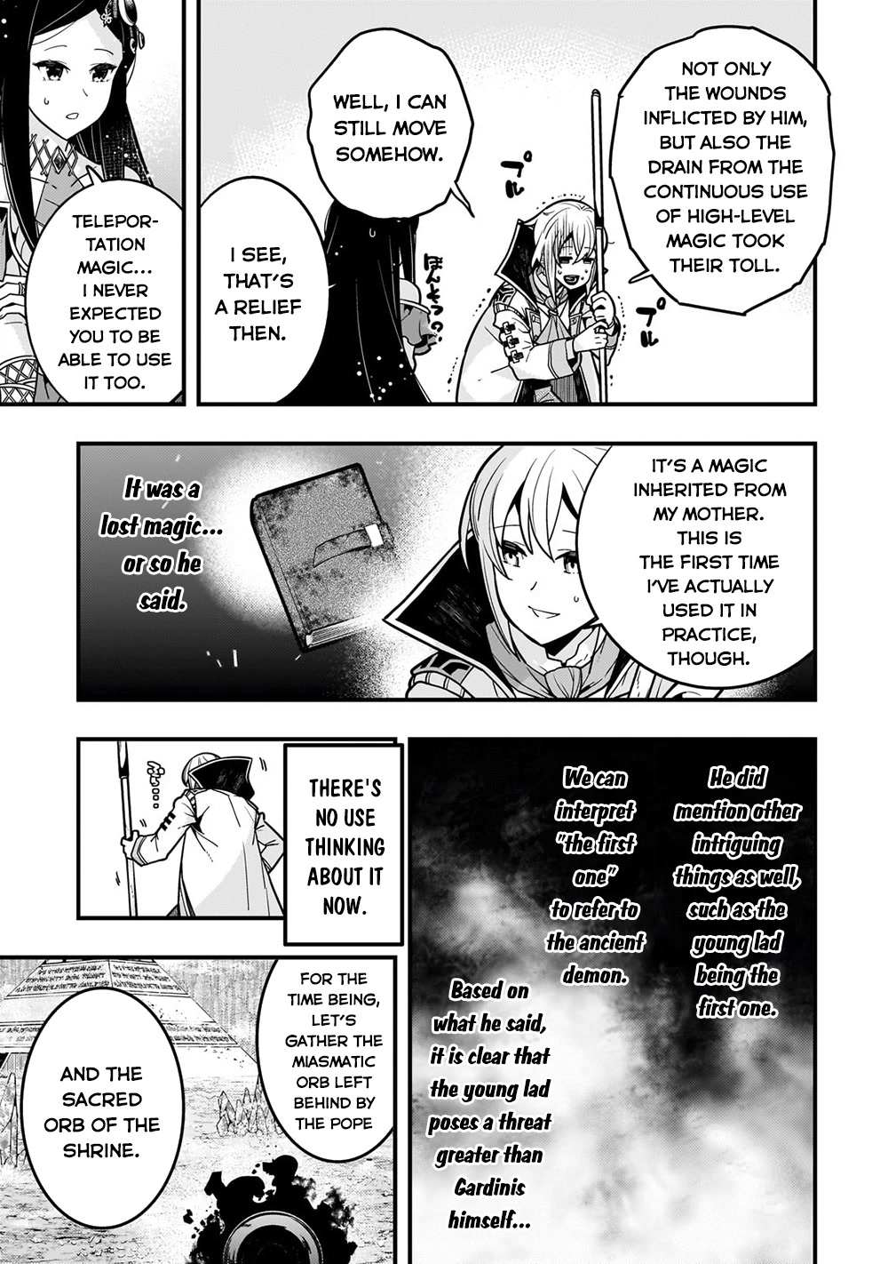 Kyoukai Meikyuu to Ikai no Majutsushi (Novel) Chapter 60 — Page 19