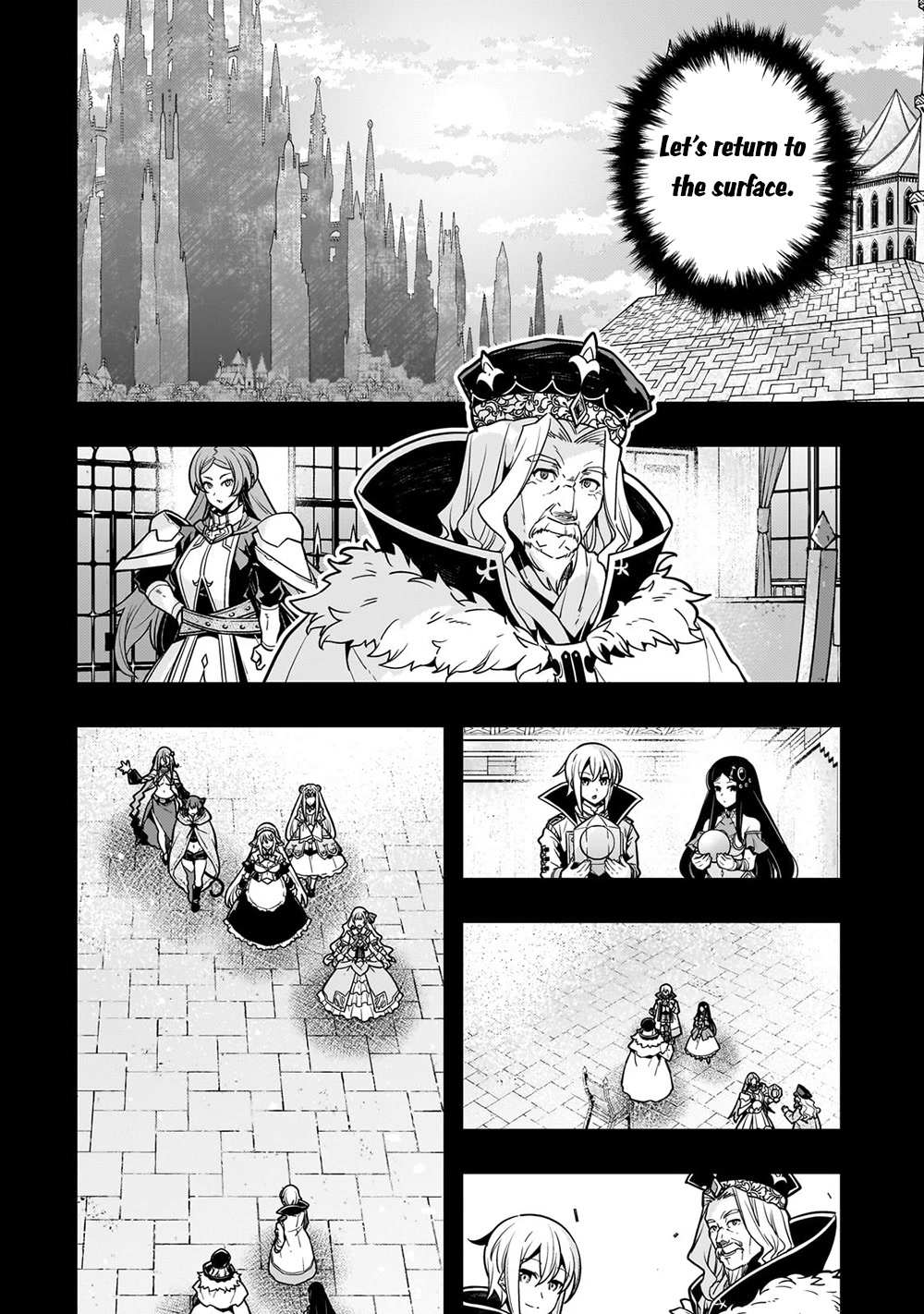 Kyoukai Meikyuu to Ikai no Majutsushi (Novel) Chapter 60 — Page 20