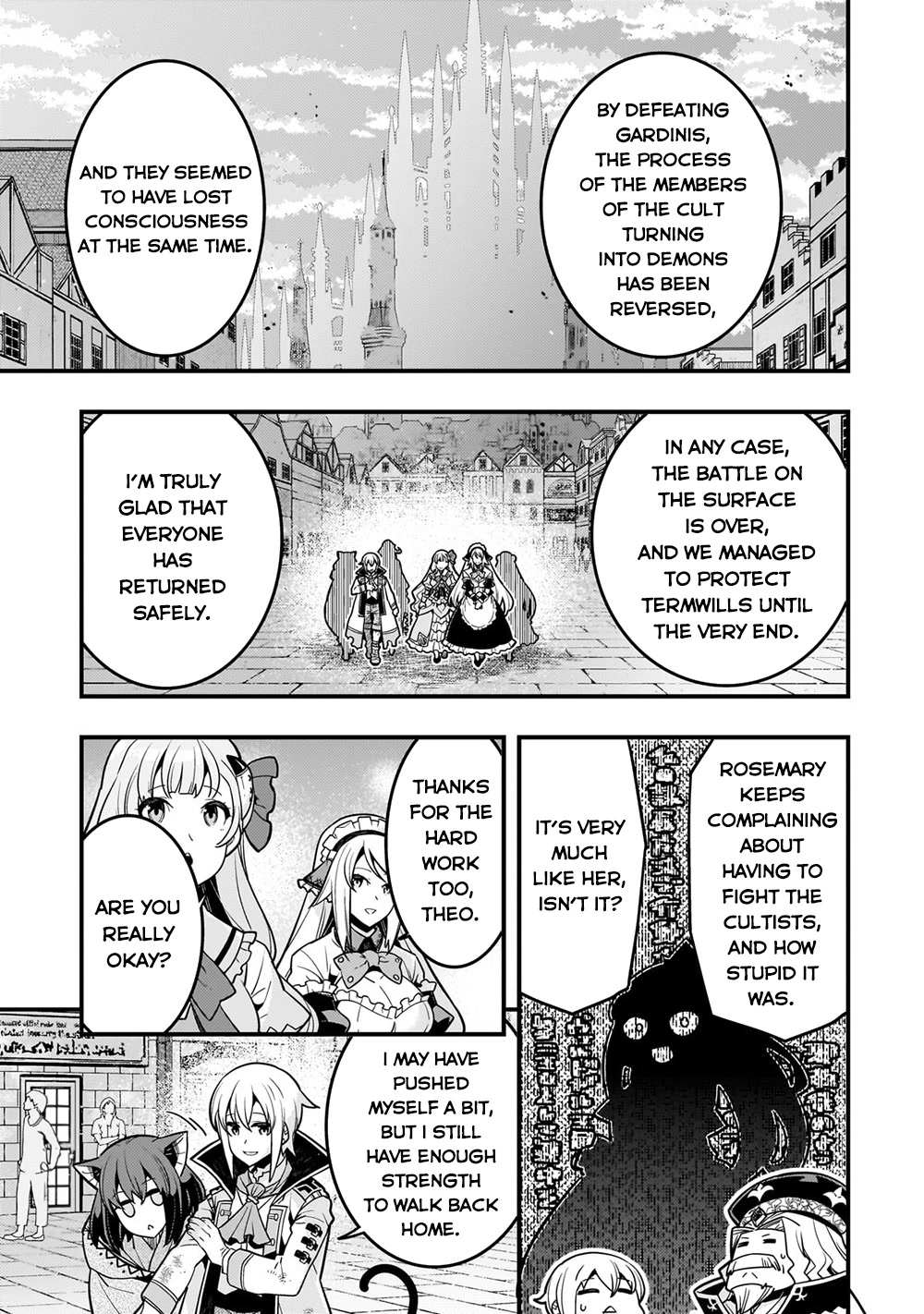 Kyoukai Meikyuu to Ikai no Majutsushi (Novel) Chapter 60 — Page 21