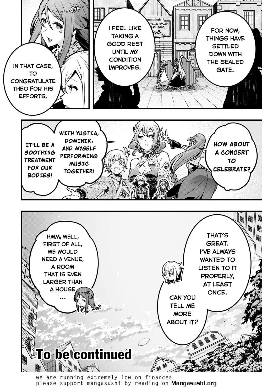Kyoukai Meikyuu to Ikai no Majutsushi (Novel) Chapter 60 — Page 22