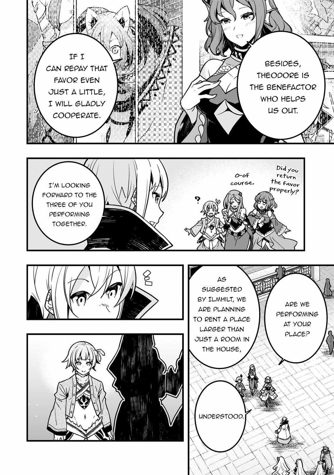 Kyoukai Meikyuu to Ikai no Majutsushi (Novel) Chapter 61 — Page 2