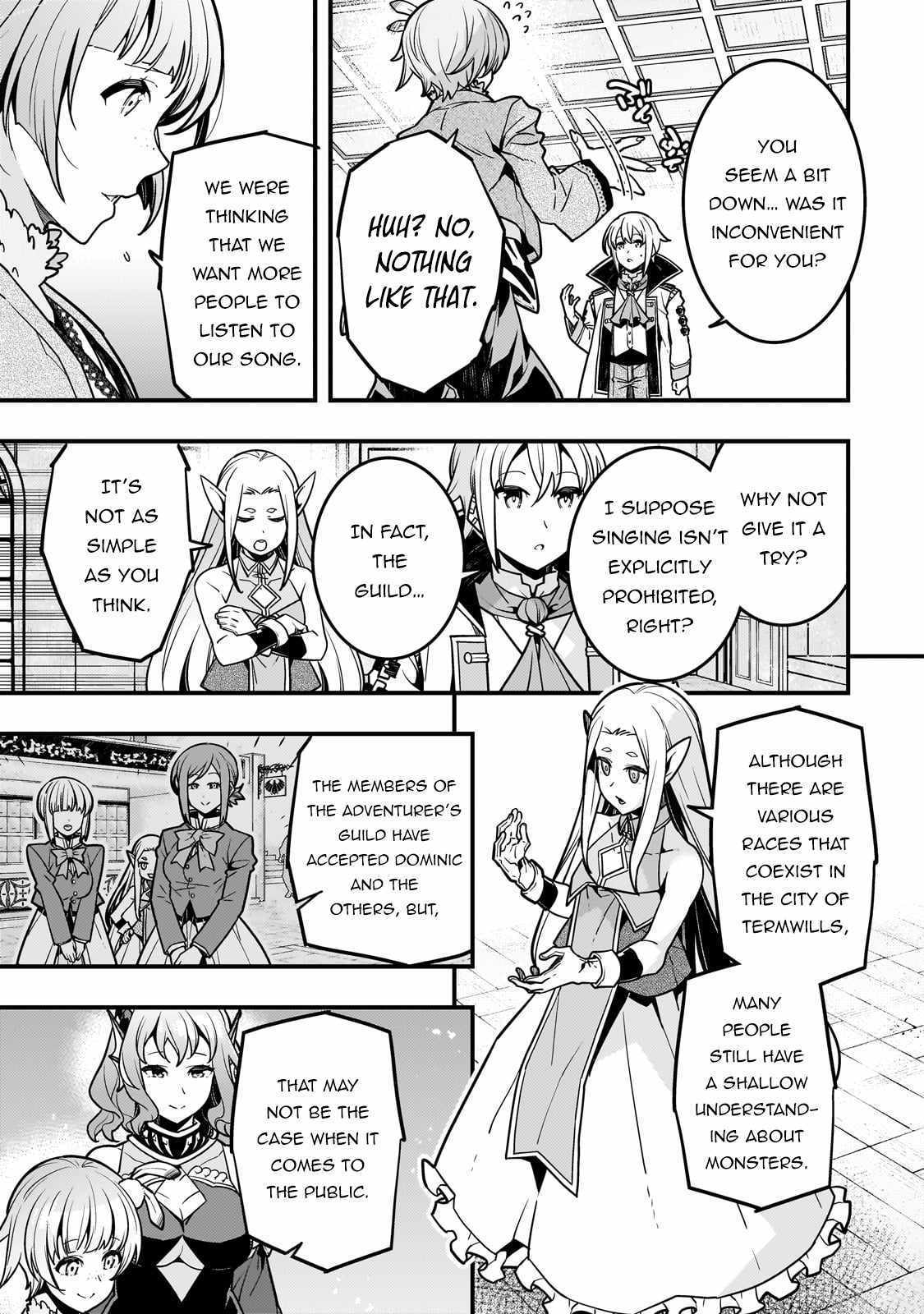 Kyoukai Meikyuu to Ikai no Majutsushi (Novel) Chapter 61 — Page 3