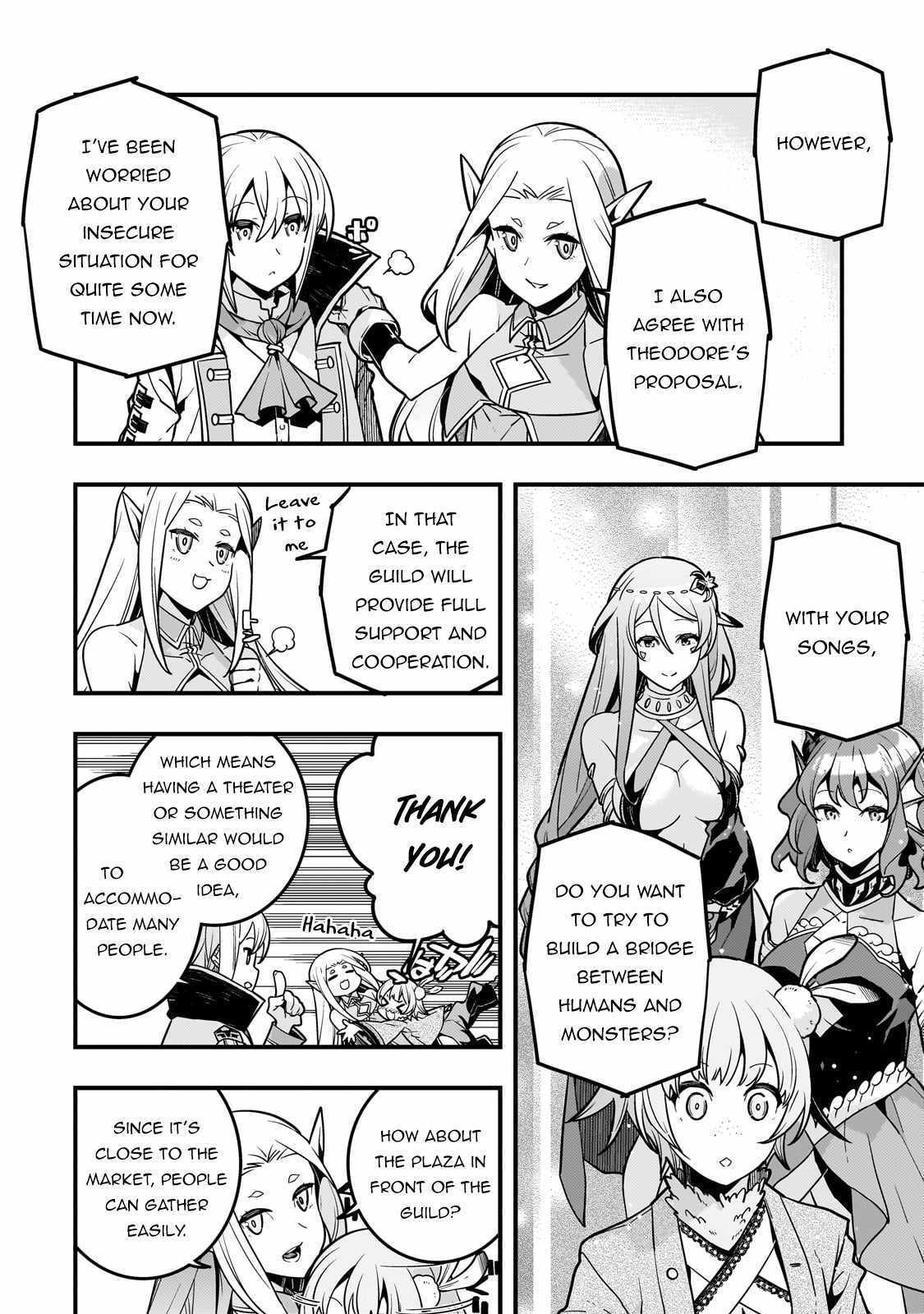 Kyoukai Meikyuu to Ikai no Majutsushi (Novel) Chapter 61 — Page 4