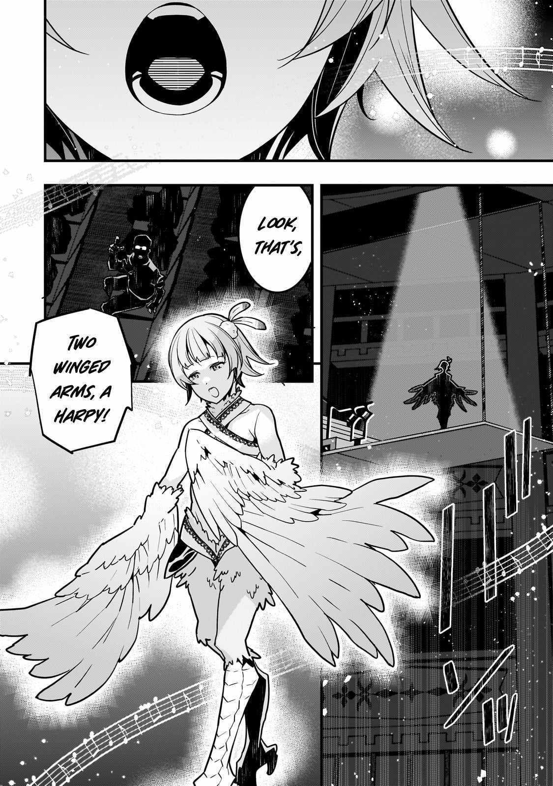 Kyoukai Meikyuu to Ikai no Majutsushi (Novel) Chapter 61 — Page 12