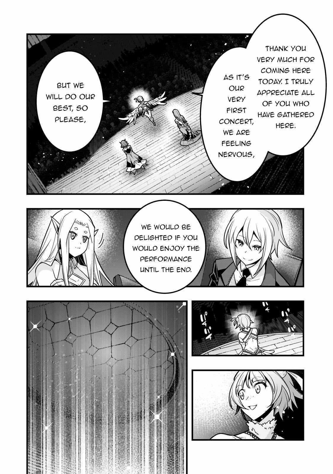 Kyoukai Meikyuu to Ikai no Majutsushi (Novel) Chapter 61 — Page 16