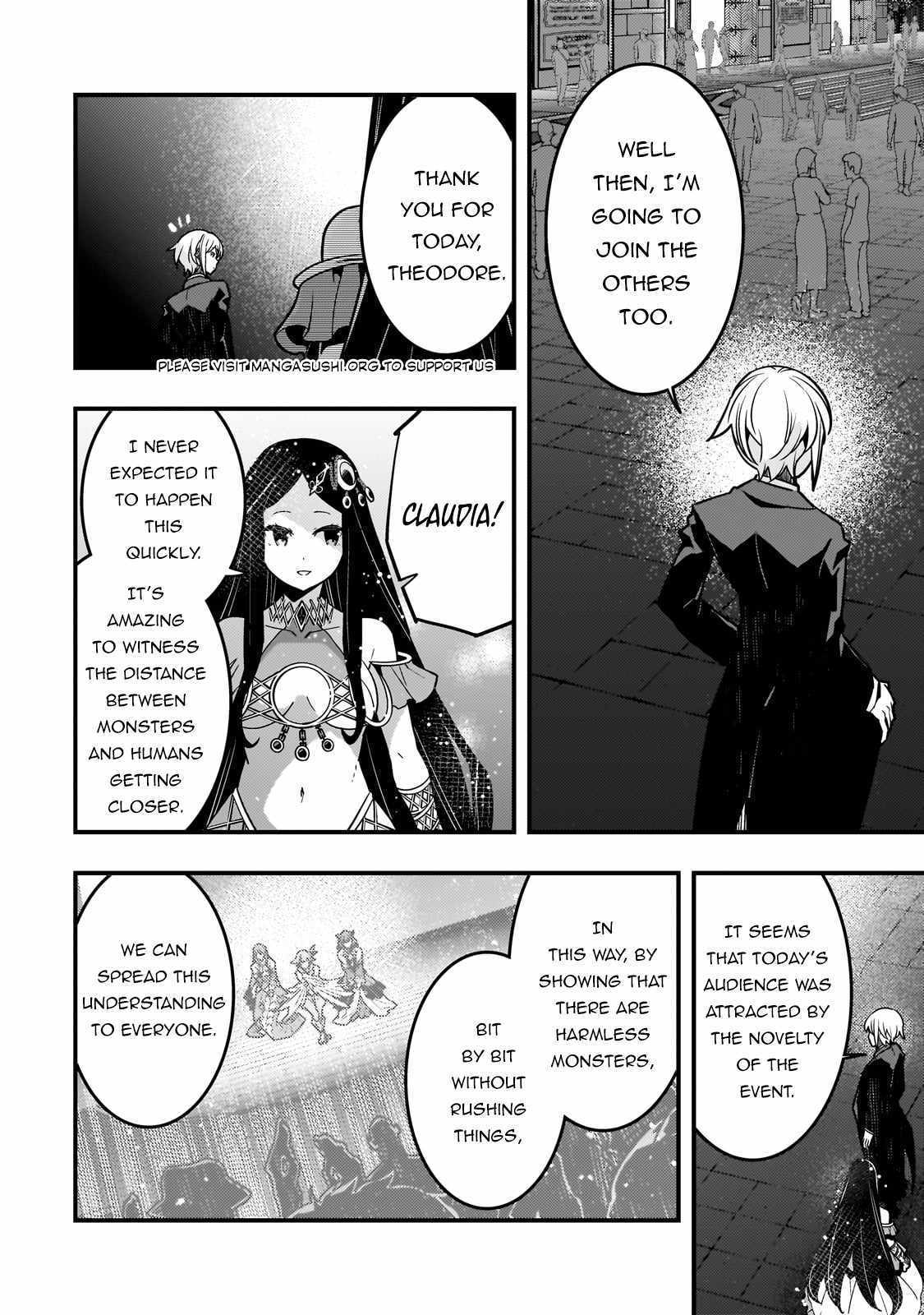 Kyoukai Meikyuu to Ikai no Majutsushi (Novel) Chapter 61 — Page 20