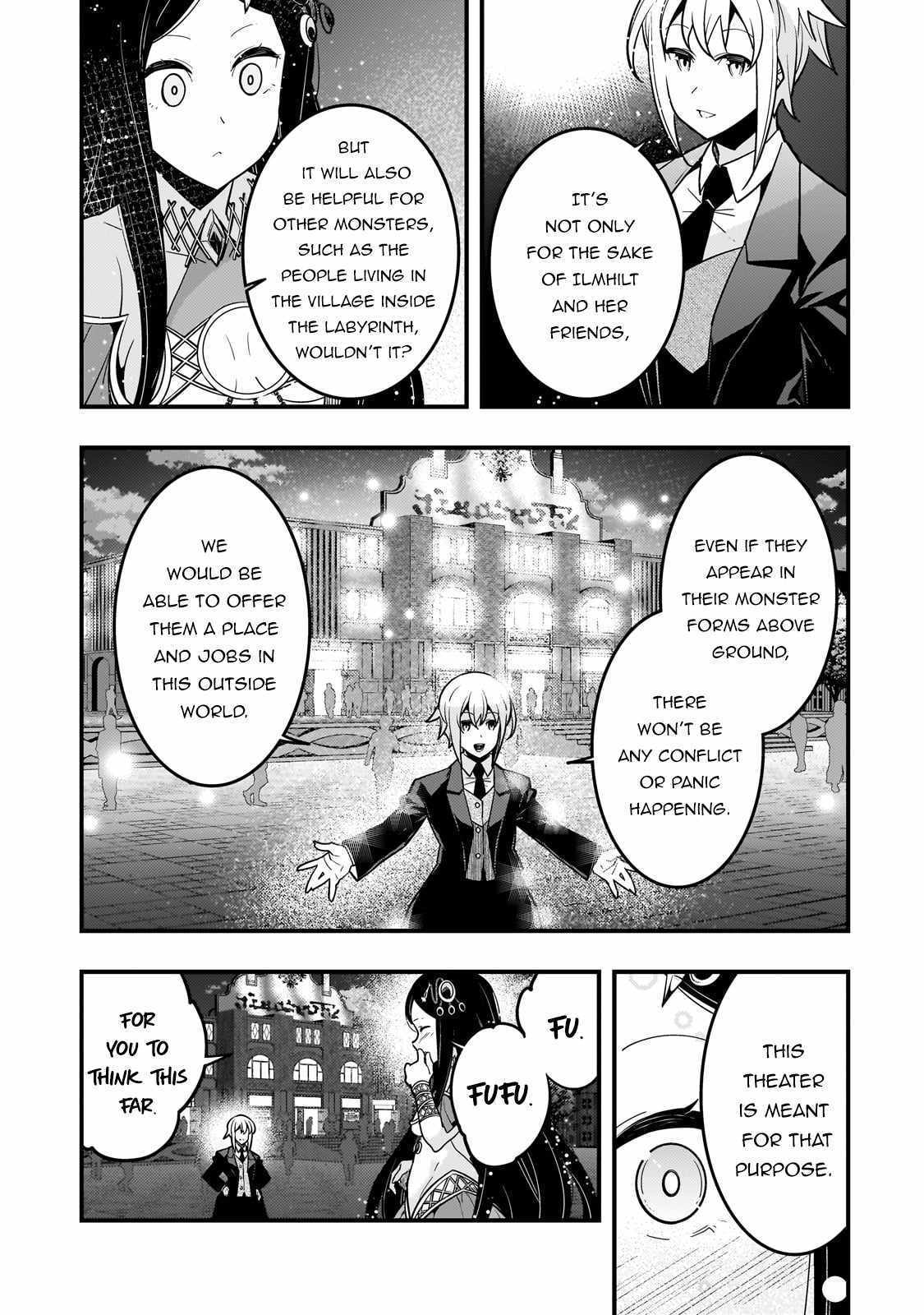 Kyoukai Meikyuu to Ikai no Majutsushi (Novel) Chapter 61 — Page 21