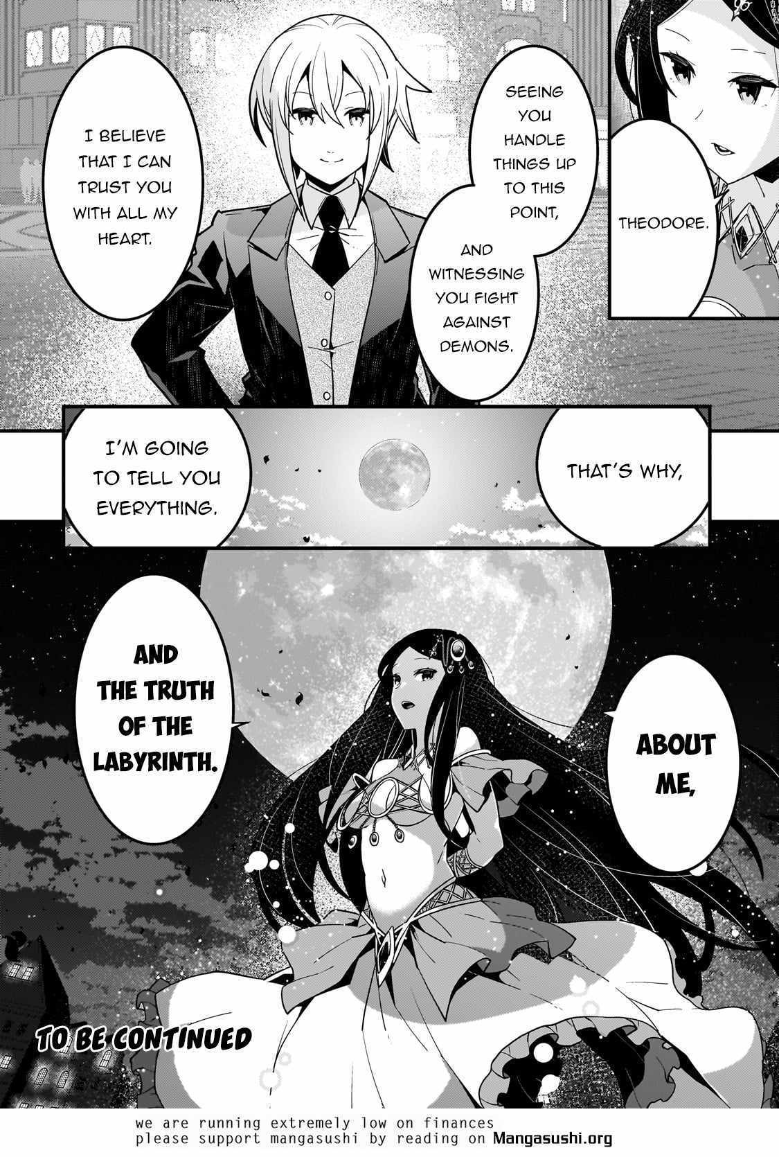 Kyoukai Meikyuu to Ikai no Majutsushi (Novel) Chapter 61 — Page 22