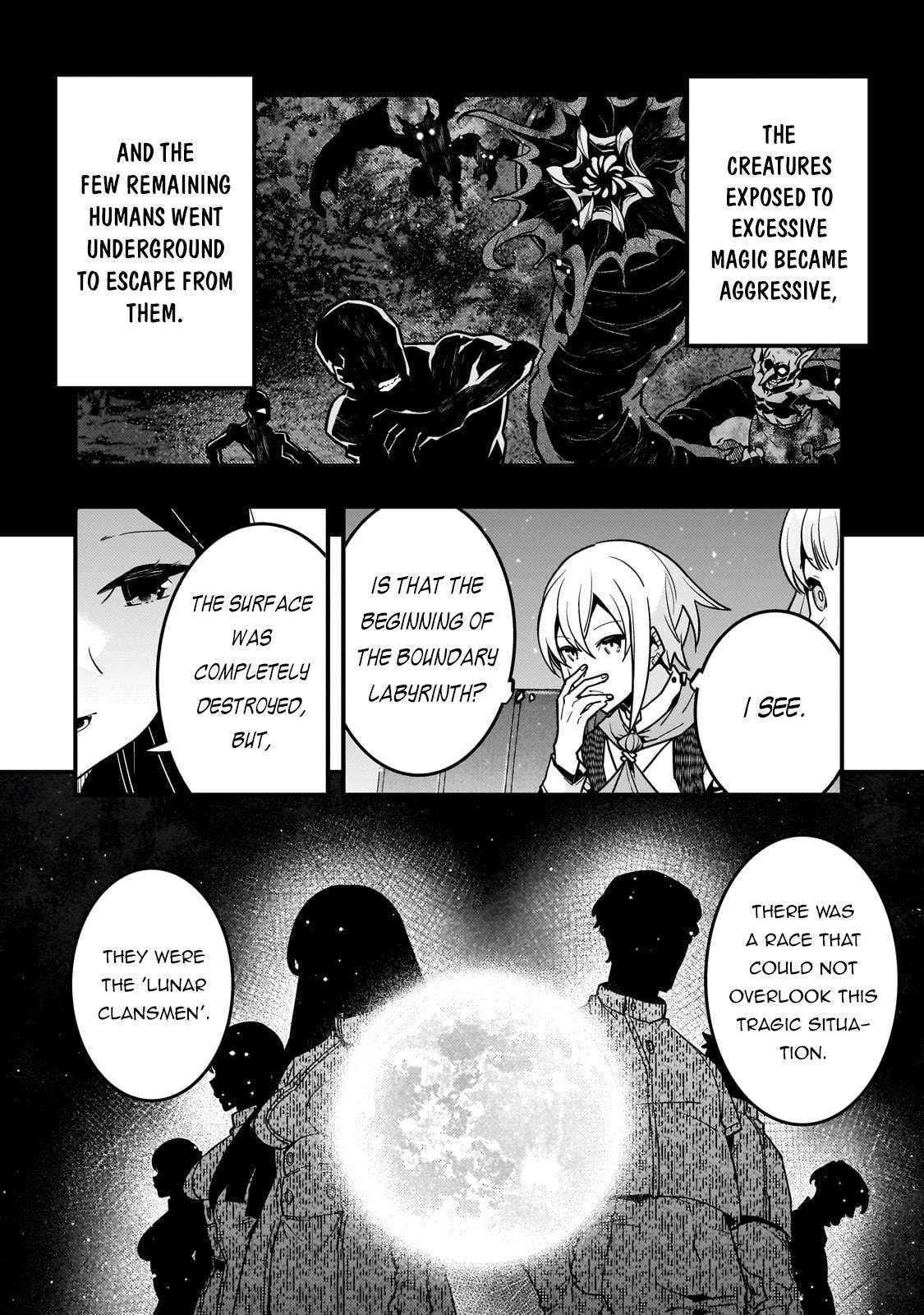 Kyoukai Meikyuu to Ikai no Majutsushi (Novel) Chapter 62 — Page 5