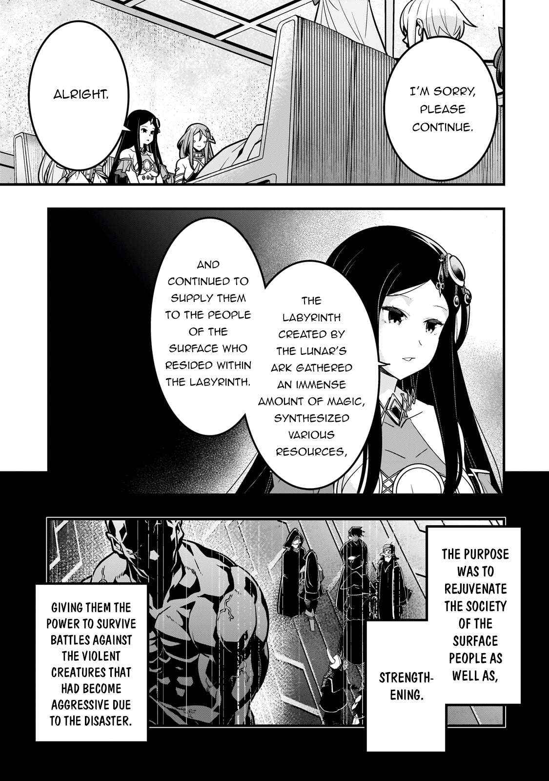 Kyoukai Meikyuu to Ikai no Majutsushi (Novel) Chapter 62 — Page 8