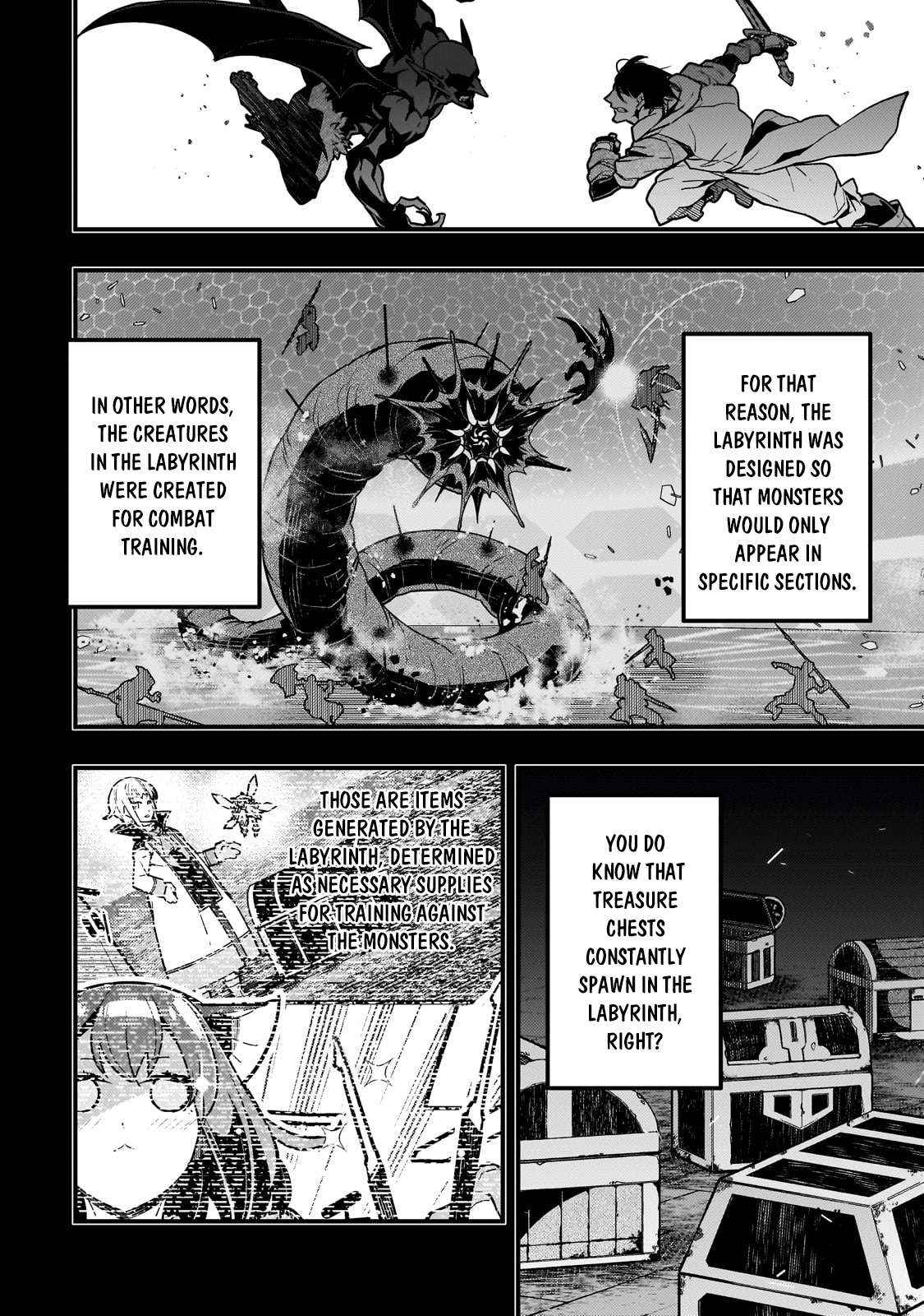 Kyoukai Meikyuu to Ikai no Majutsushi (Novel) Chapter 62 — Page 9