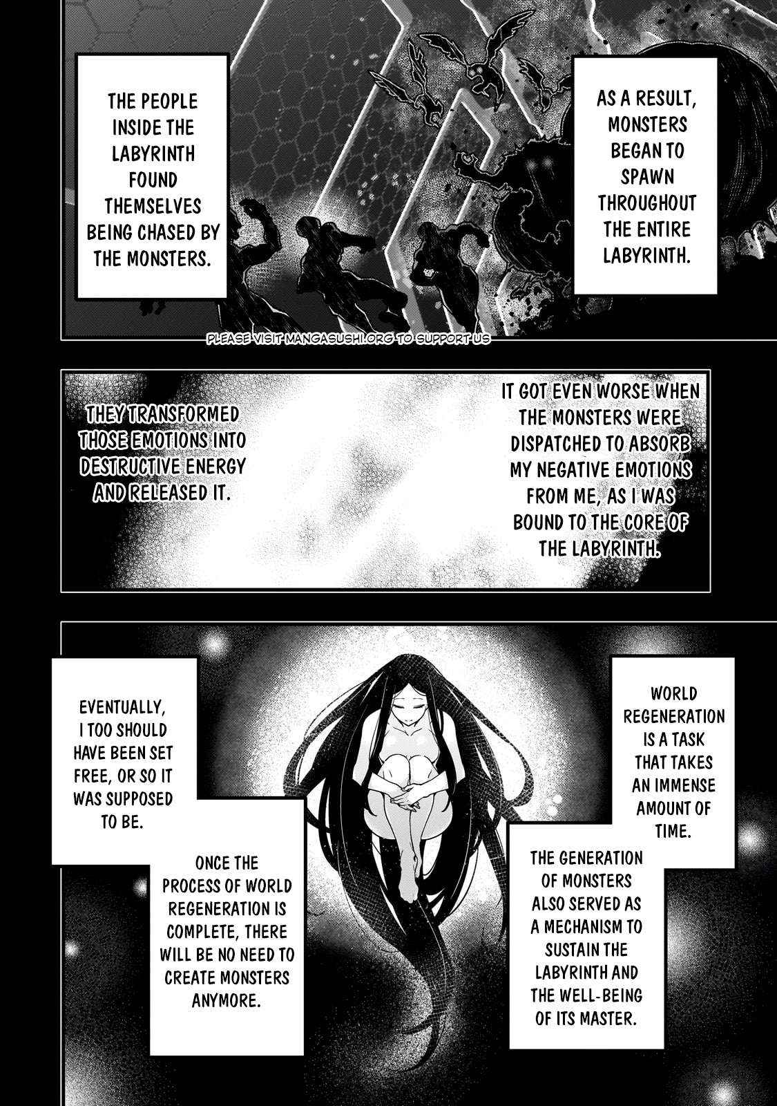 Kyoukai Meikyuu to Ikai no Majutsushi (Novel) Chapter 62 — Page 11