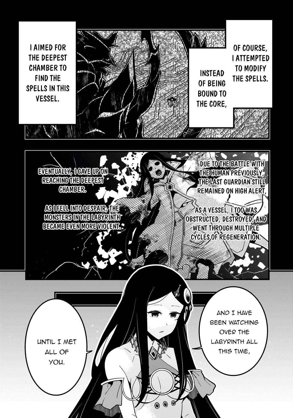 Kyoukai Meikyuu to Ikai no Majutsushi (Novel) Chapter 62 — Page 12