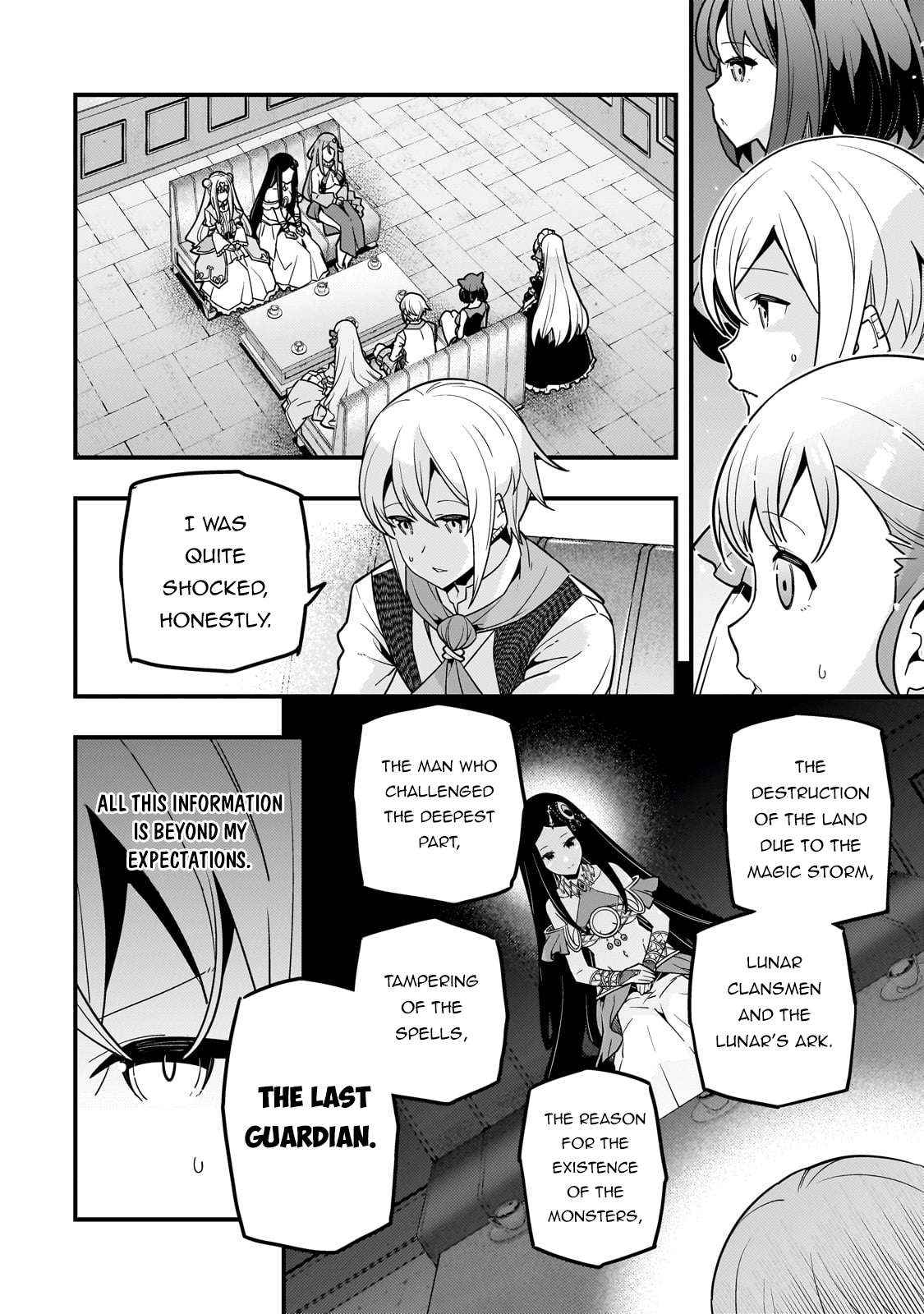 Kyoukai Meikyuu to Ikai no Majutsushi (Novel) Chapter 62 — Page 13