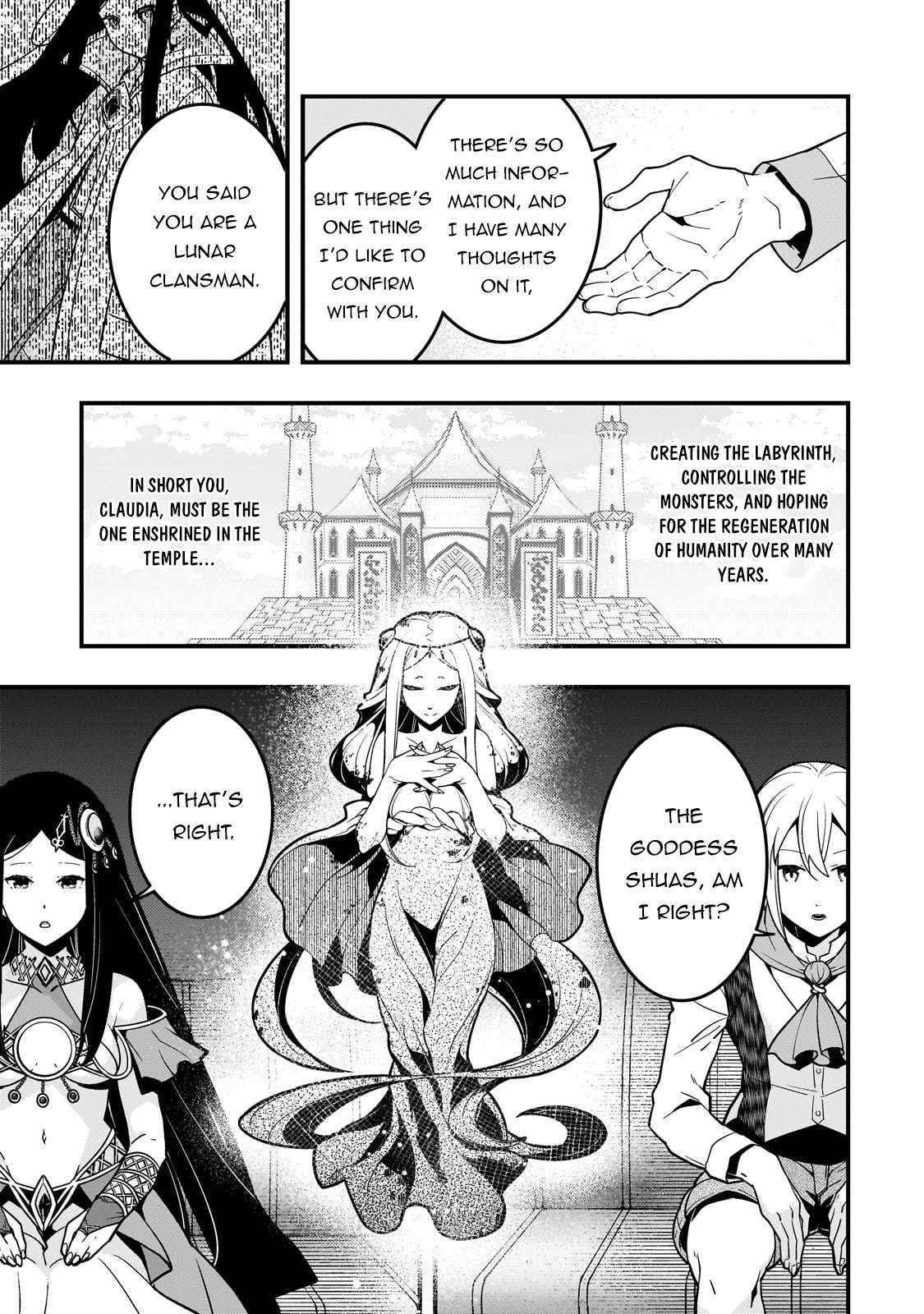 Kyoukai Meikyuu to Ikai no Majutsushi (Novel) Chapter 62 — Page 14