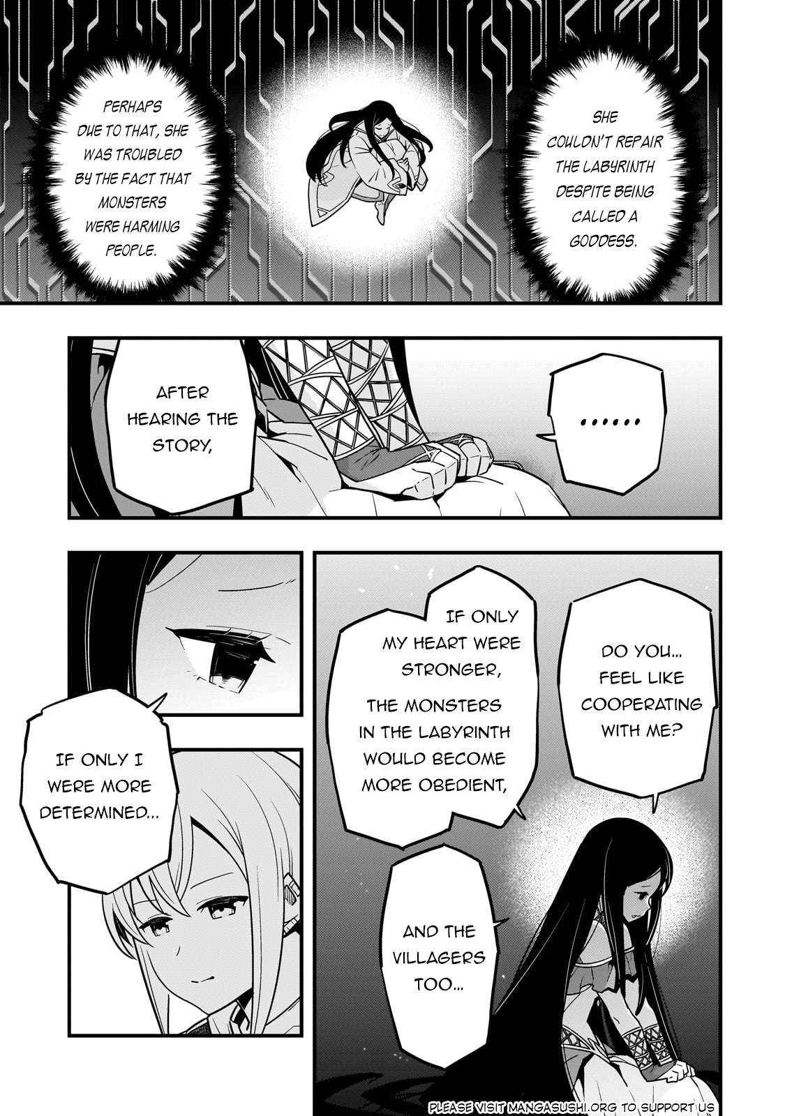 Kyoukai Meikyuu to Ikai no Majutsushi (Novel) Chapter 62 — Page 16