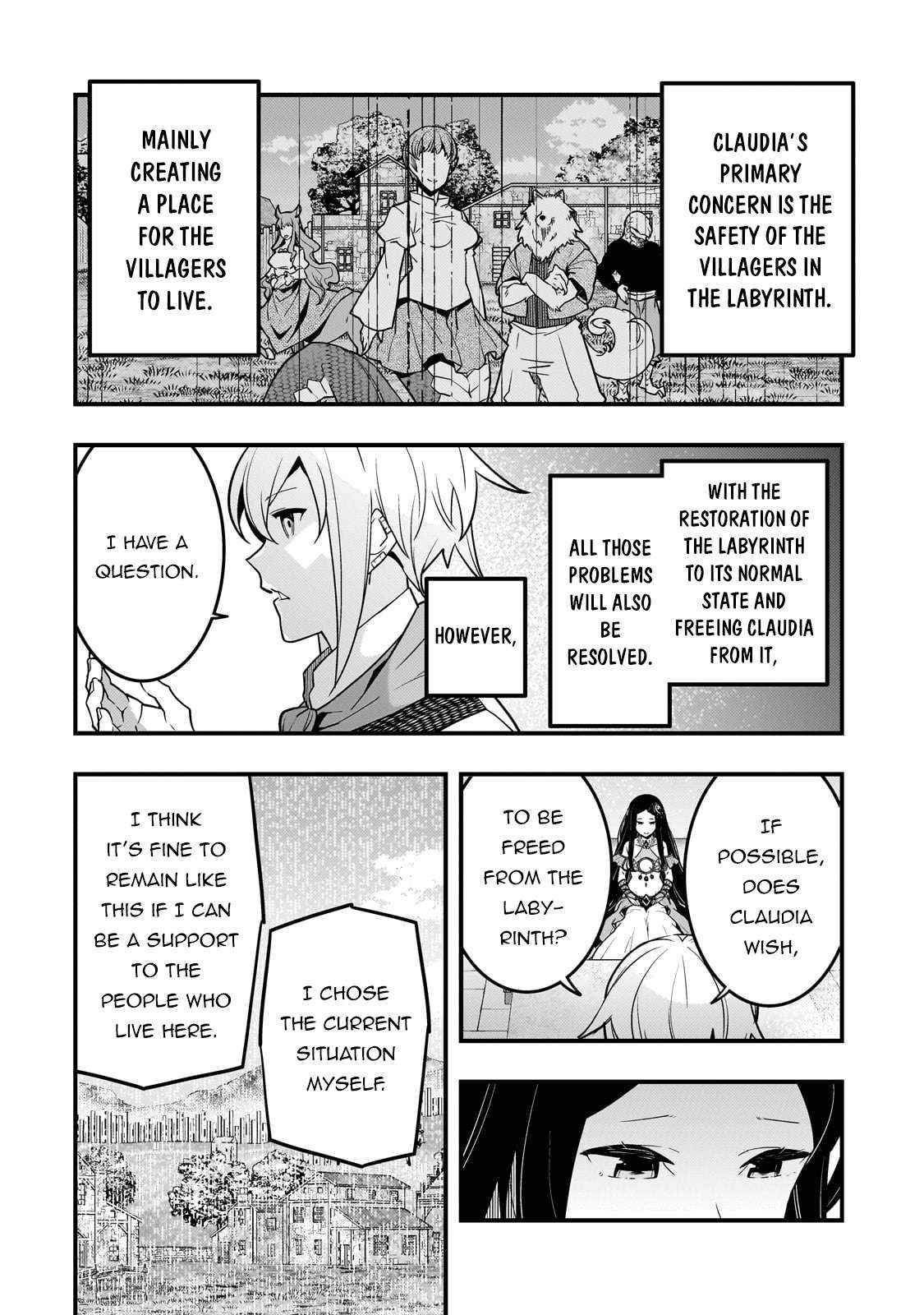 Kyoukai Meikyuu to Ikai no Majutsushi (Novel) Chapter 62 — Page 19
