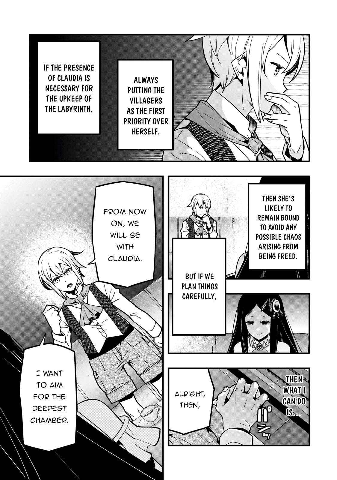 Kyoukai Meikyuu to Ikai no Majutsushi (Novel) Chapter 62 — Page 20