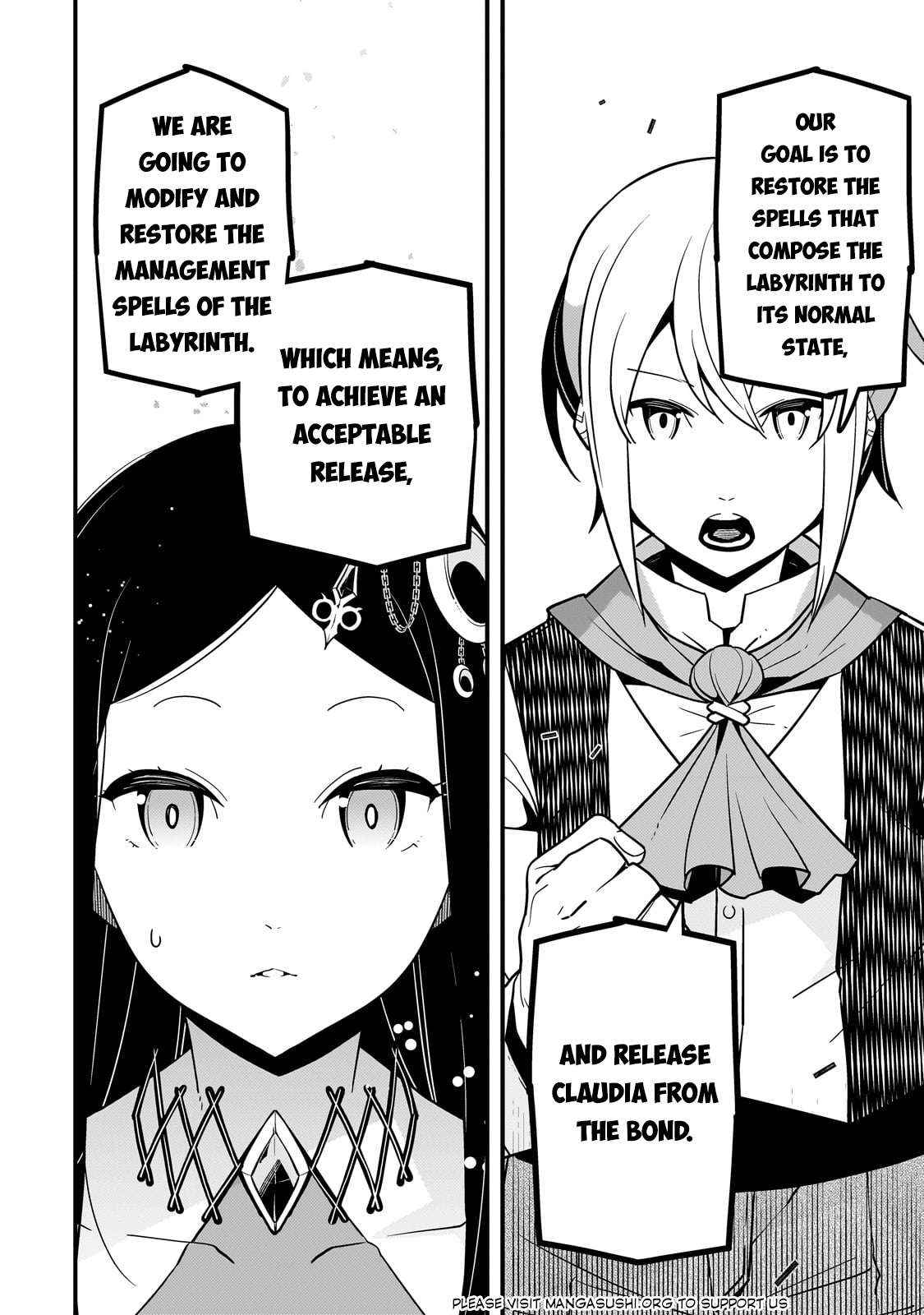 Kyoukai Meikyuu to Ikai no Majutsushi (Novel) Chapter 62 — Page 21