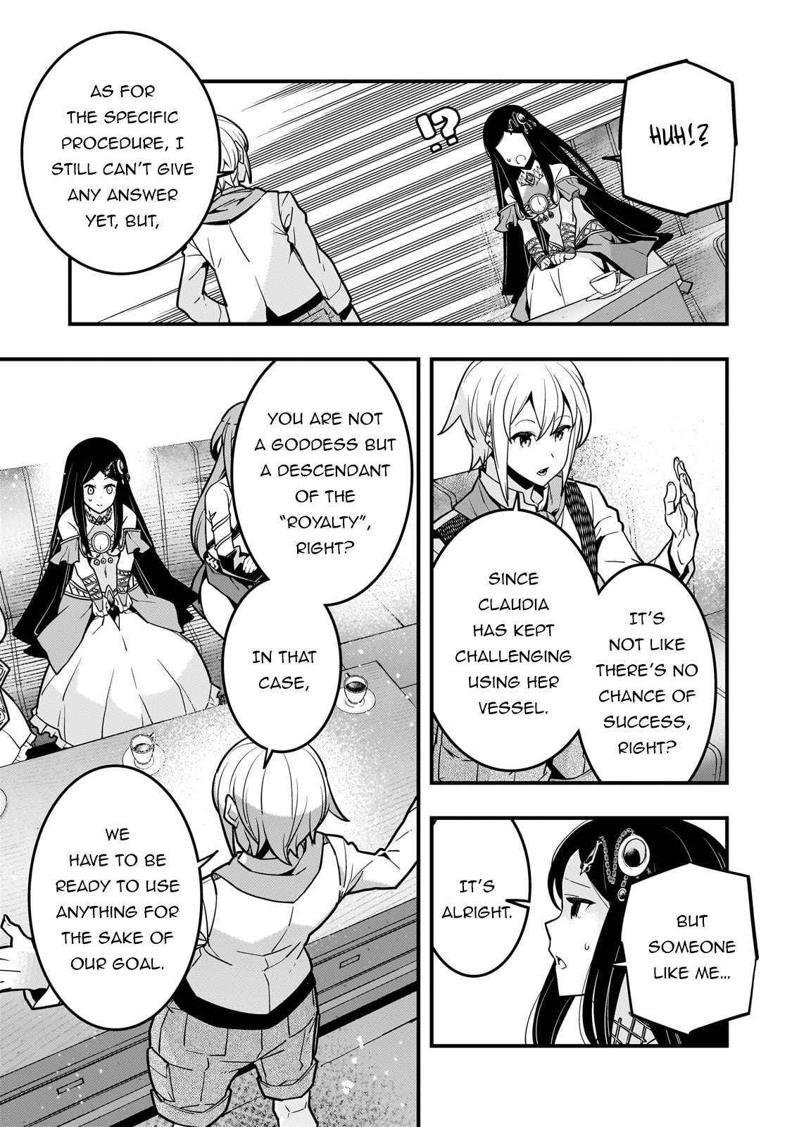 Kyoukai Meikyuu to Ikai no Majutsushi (Novel) Chapter 62 — Page 22
