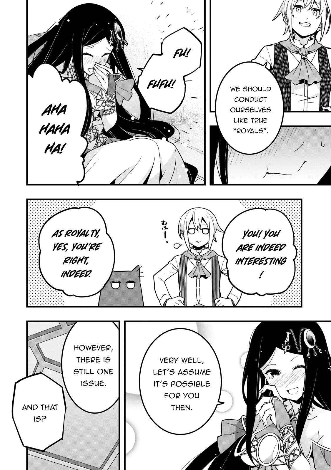 Kyoukai Meikyuu to Ikai no Majutsushi (Novel) Chapter 62 — Page 23