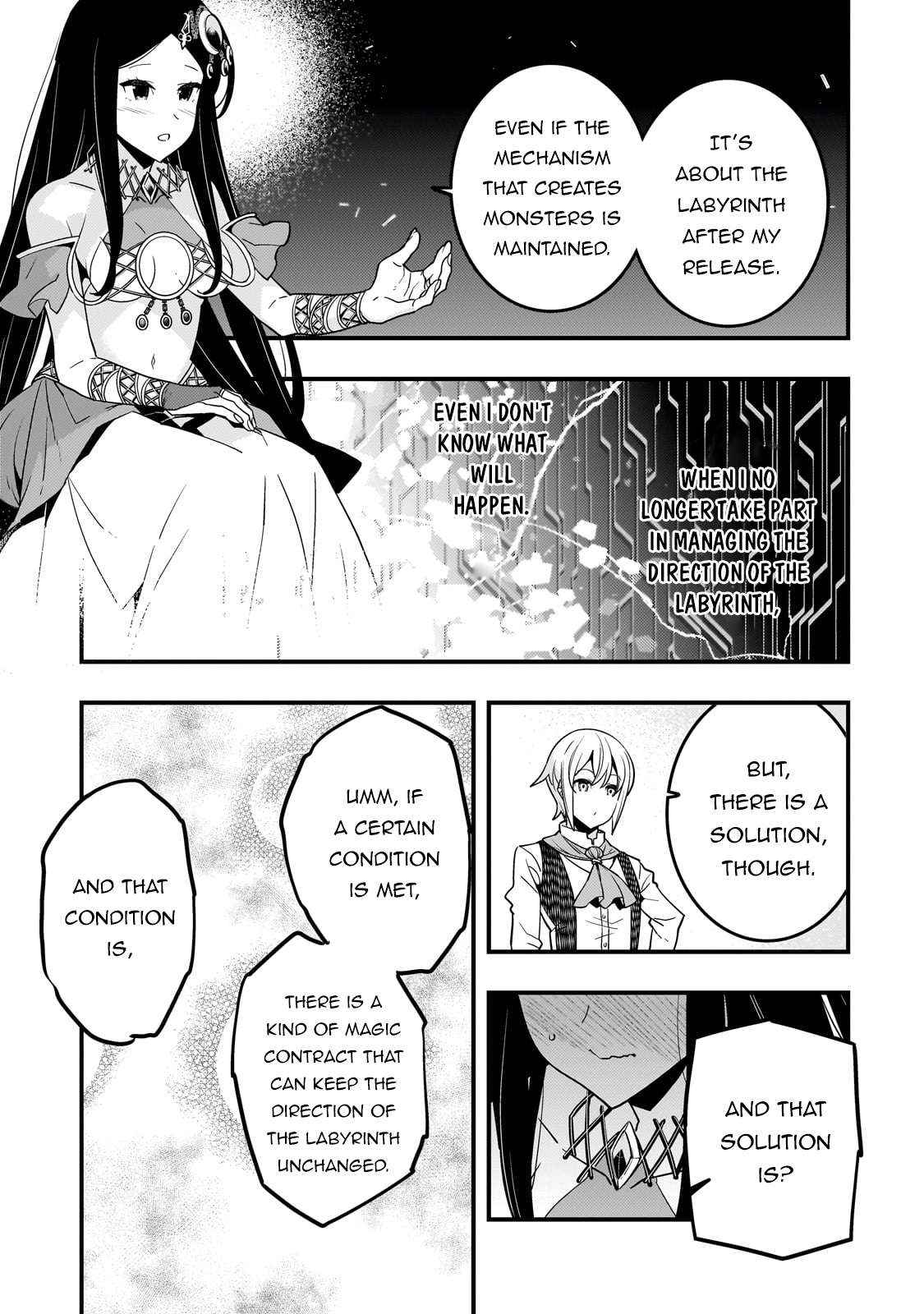 Kyoukai Meikyuu to Ikai no Majutsushi (Novel) Chapter 62 — Page 24