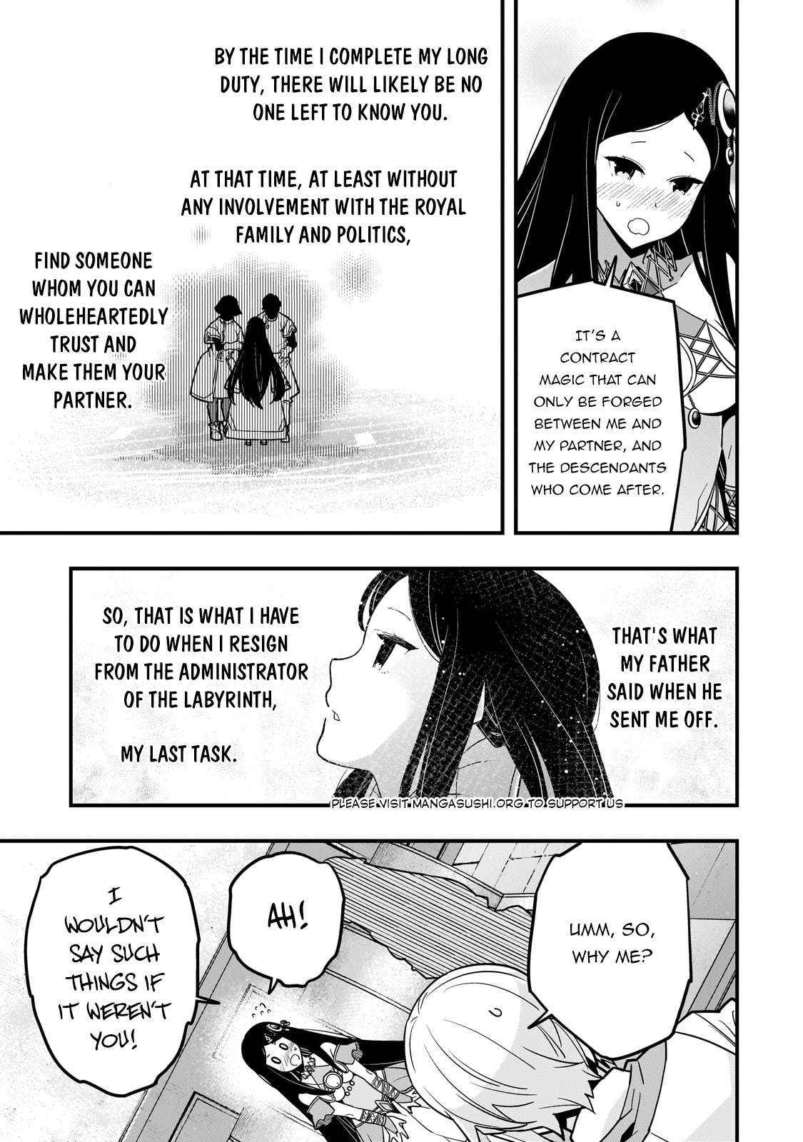 Kyoukai Meikyuu to Ikai no Majutsushi (Novel) Chapter 62 — Page 26