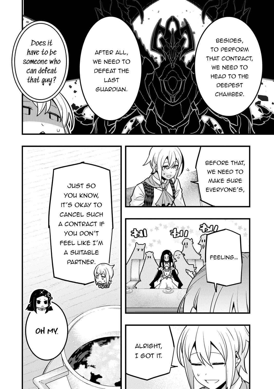 Kyoukai Meikyuu to Ikai no Majutsushi (Novel) Chapter 62 — Page 27