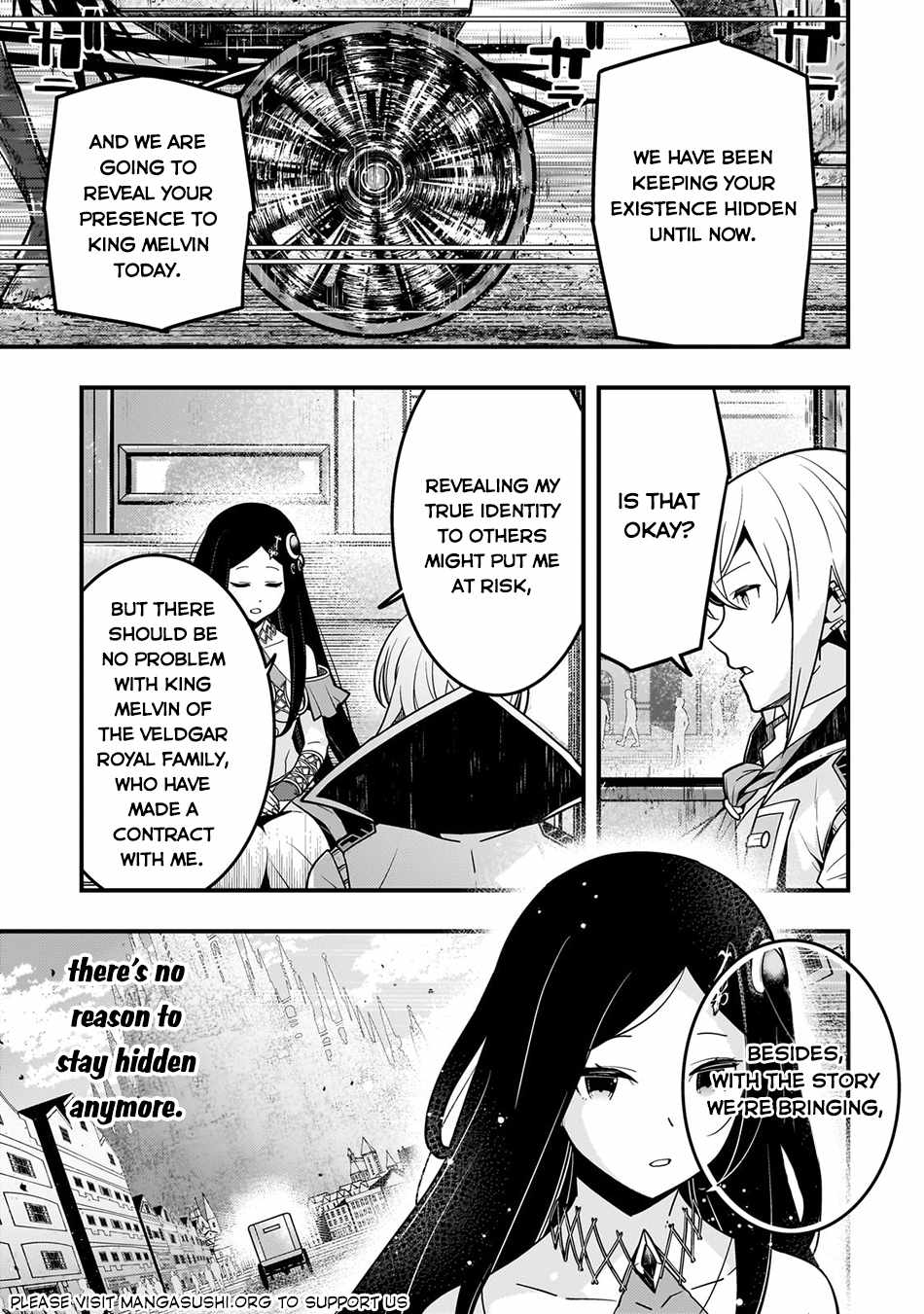 Kyoukai Meikyuu to Ikai no Majutsushi (Novel) Chapter 63 — Page 2