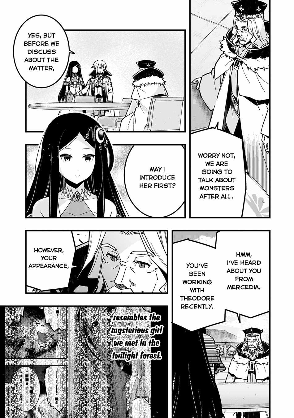 Kyoukai Meikyuu to Ikai no Majutsushi (Novel) Chapter 63 — Page 4