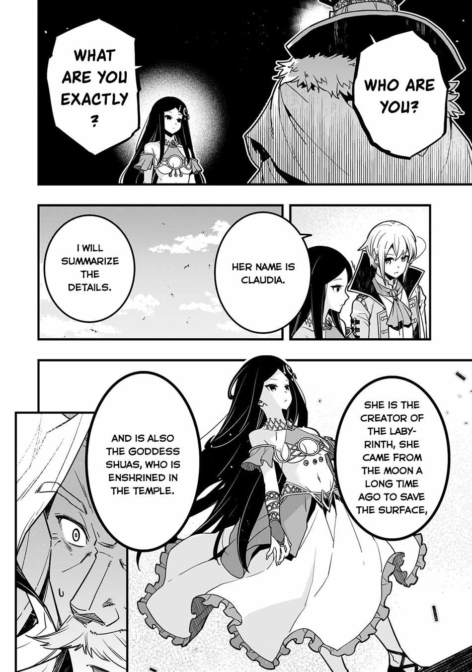 Kyoukai Meikyuu to Ikai no Majutsushi (Novel) Chapter 63 — Page 5