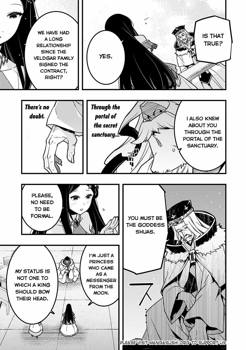 Kyoukai Meikyuu to Ikai no Majutsushi (Novel) Chapter 63 — Page 6