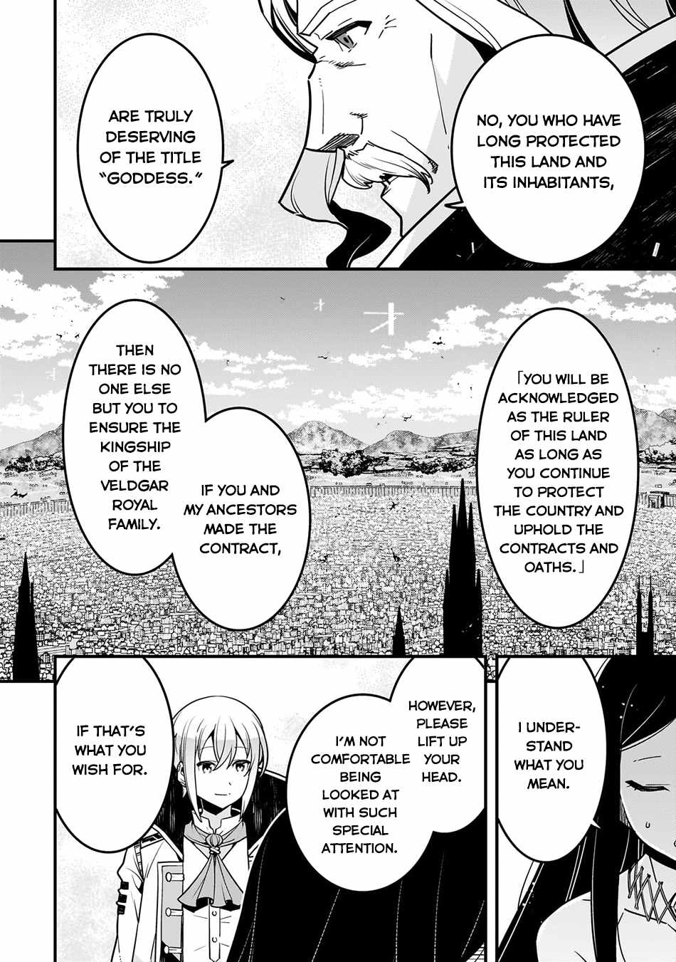 Kyoukai Meikyuu to Ikai no Majutsushi (Novel) Chapter 63 — Page 7