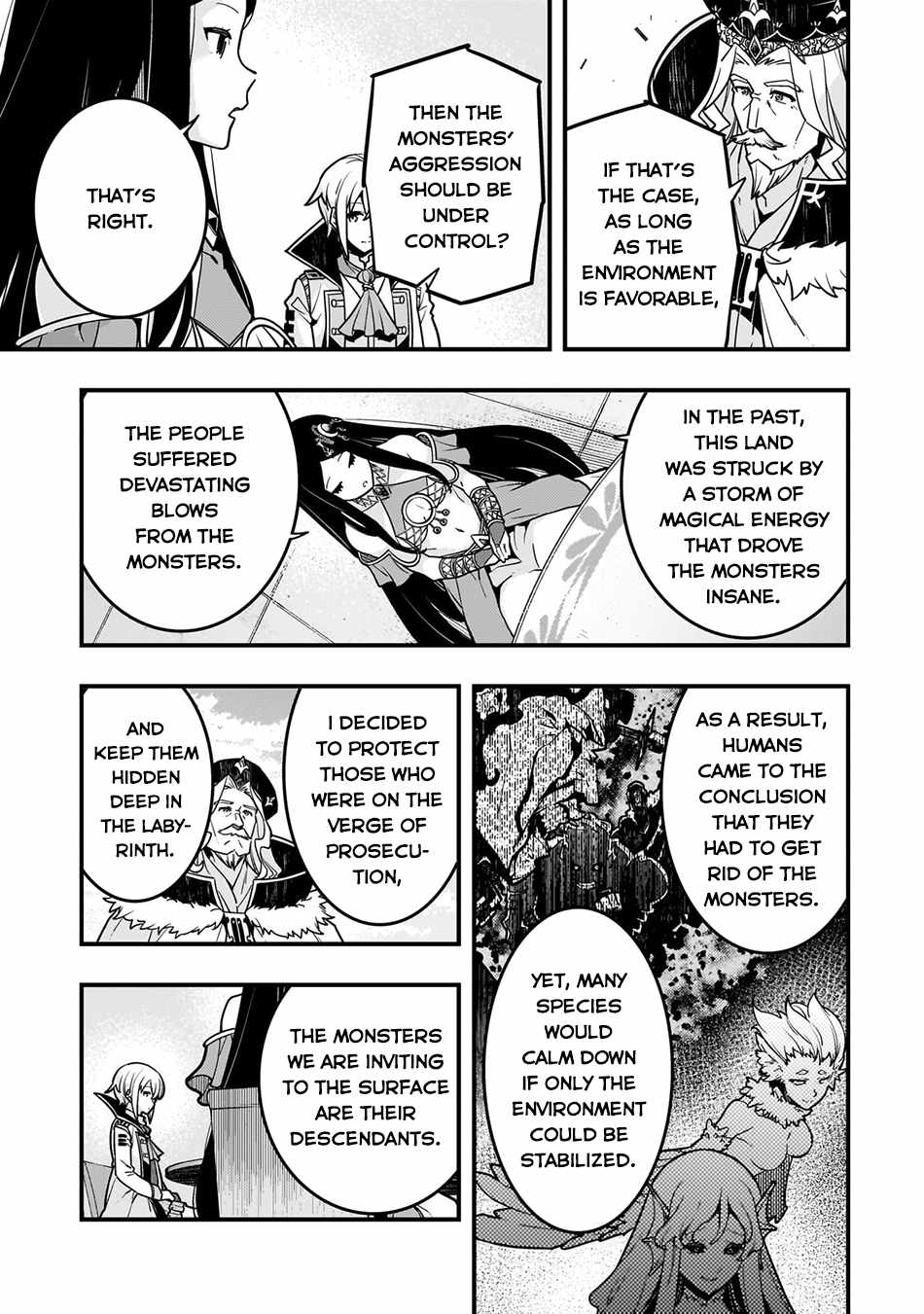 Kyoukai Meikyuu to Ikai no Majutsushi (Novel) Chapter 63 — Page 10