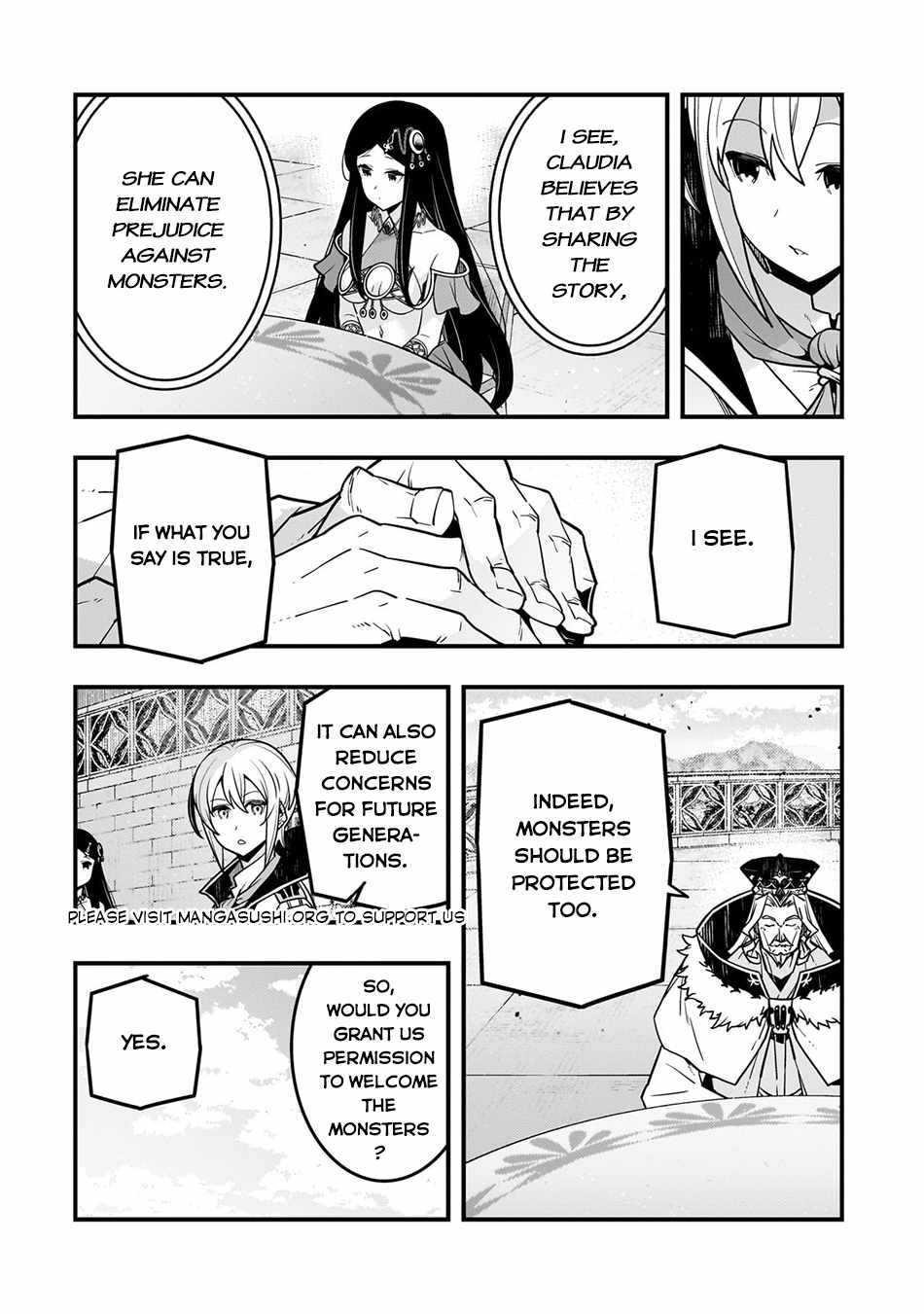 Kyoukai Meikyuu to Ikai no Majutsushi (Novel) Chapter 63 — Page 11